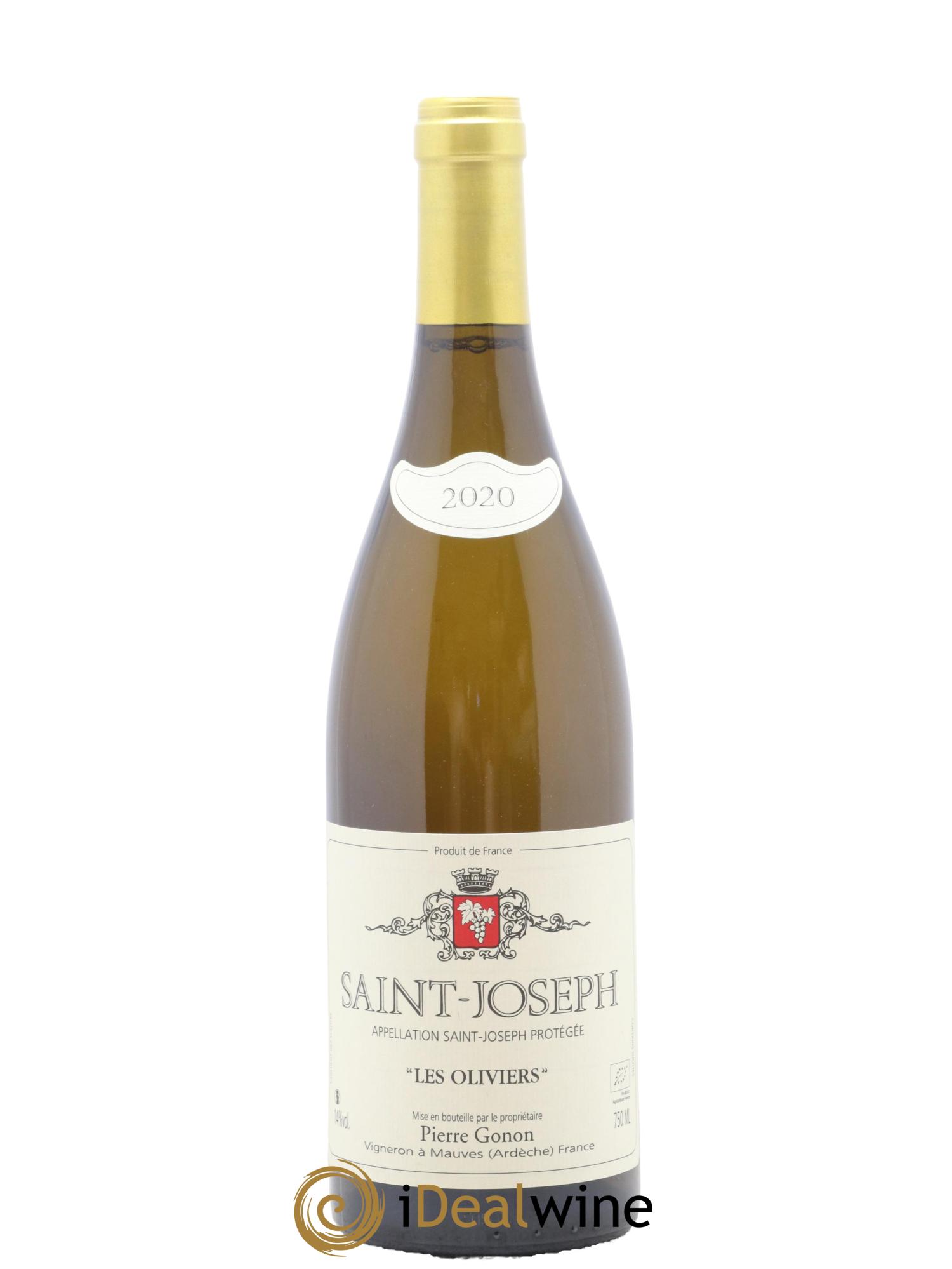 Saint-Joseph Les Oliviers Gonon (Domaine) 2020 - Lot de 1 bouteille - 0
