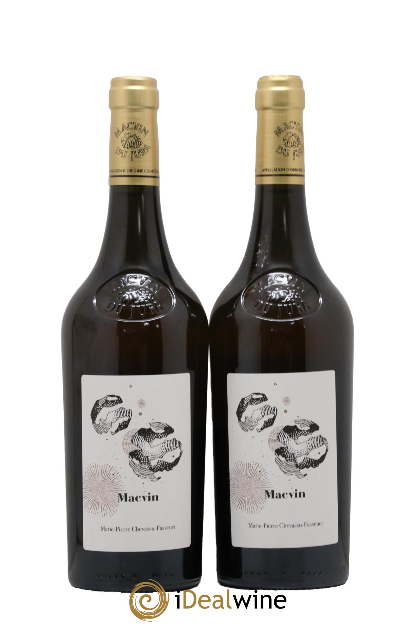 Côtes du Jura Macvin Marie-Pierre Chevassu-Fassenet - Lot de 2 bouteilles - 0