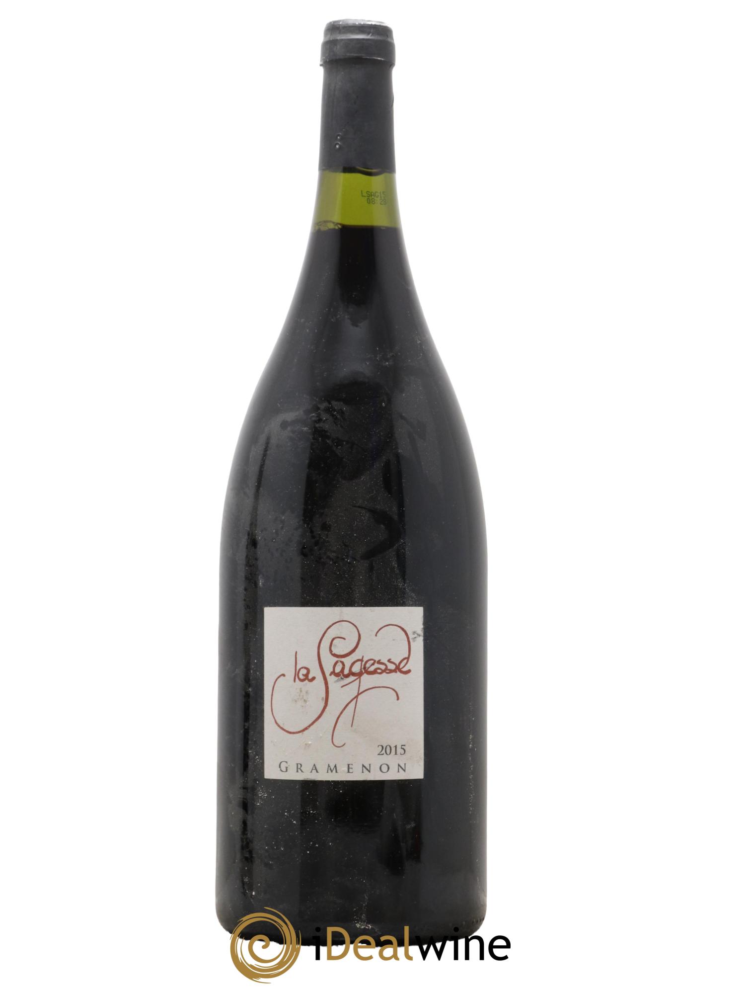 Côtes-du-Rhône La Sagesse Gramenon (Domaine) 2015 - Lot de 1 magnum - 0