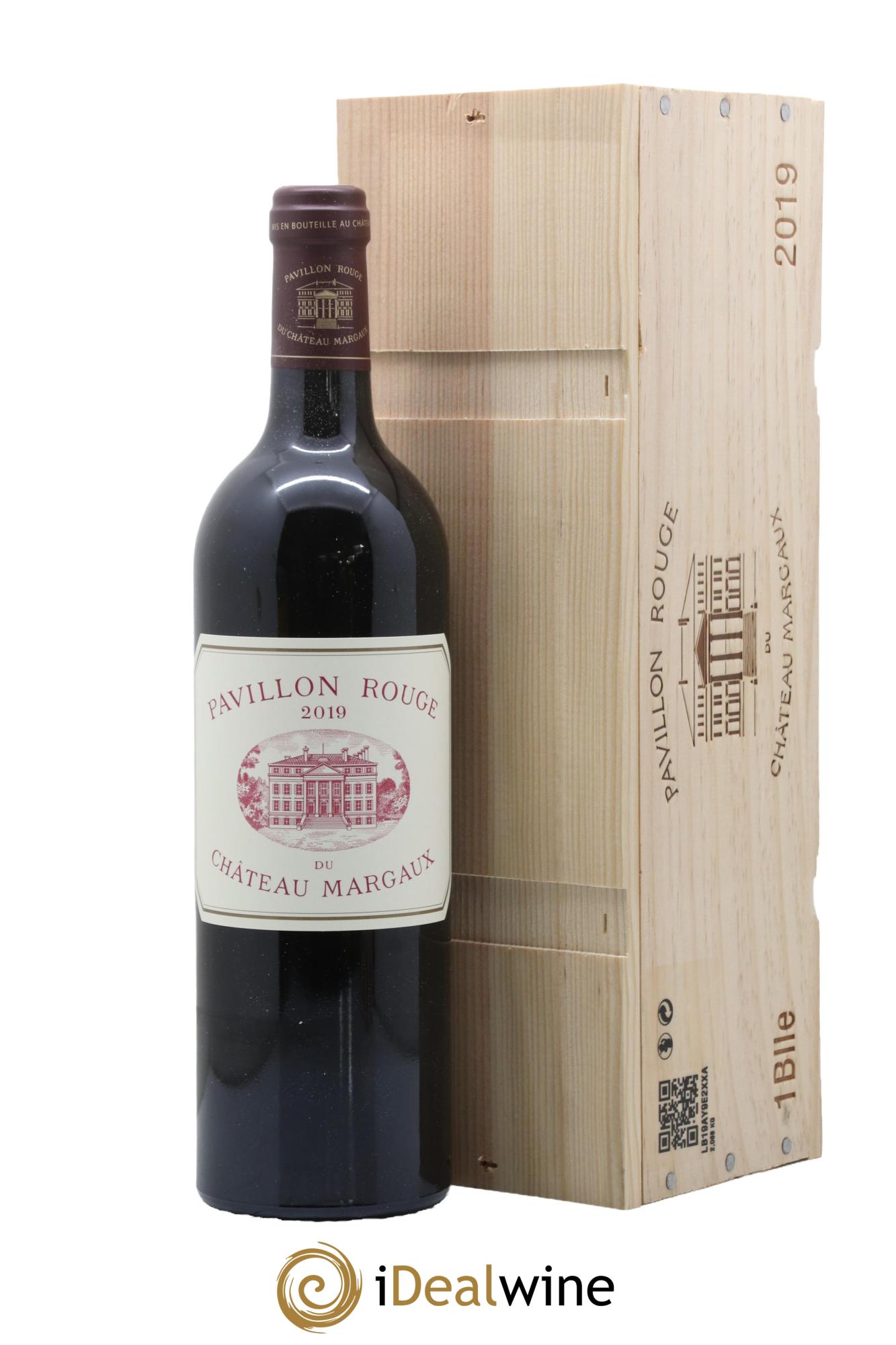 Pavillon Rouge du Château Margaux Second Vin 2019 - Lot of 1 bottle - 0