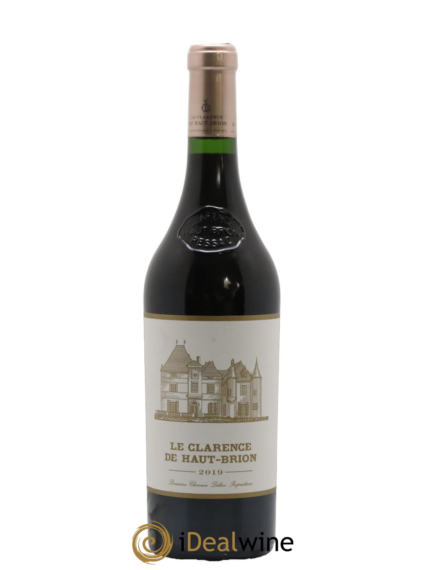 Clarence (Bahans) de Haut-Brion Second Vin 2019 - Lot de 1 bouteille - 0