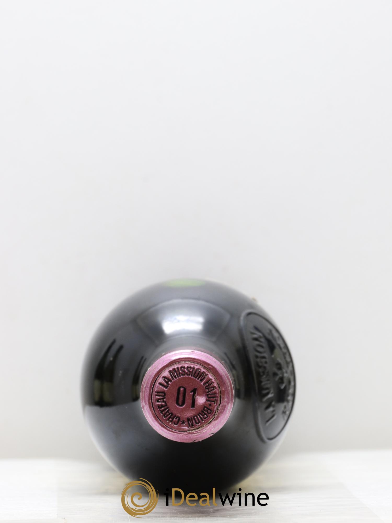 Château la Mission Haut-Brion Cru Classé de Graves 2001 - Lot of 1 bottle - 1