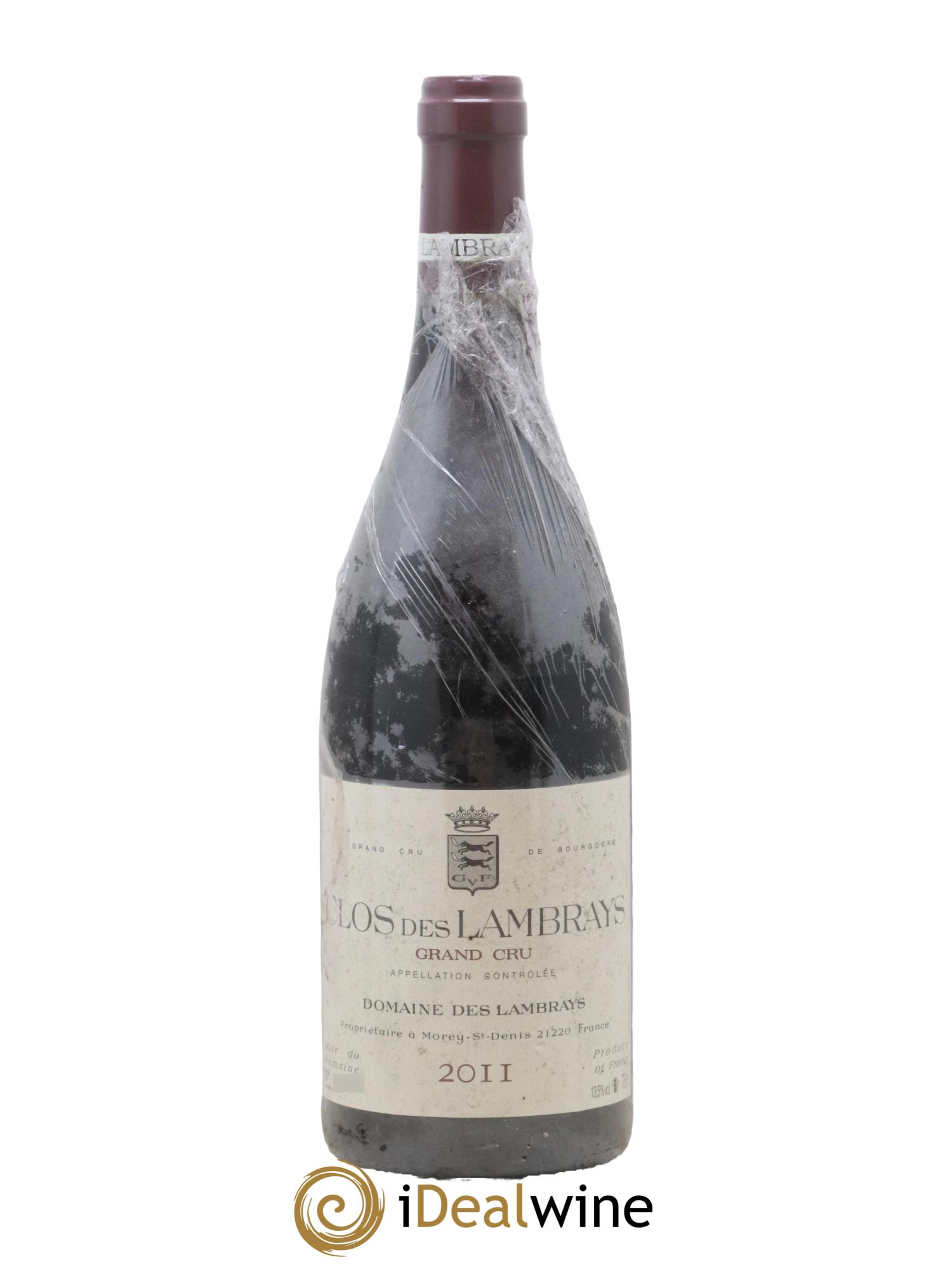 Clos des Lambrays Grand Cru Domaine des Lambrays 2011 - Lot de 1 bouteille - 0