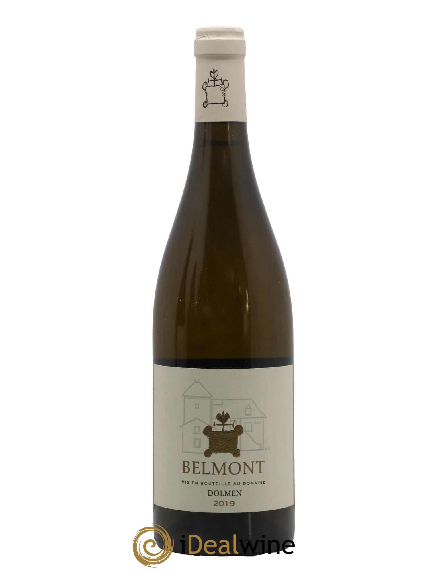 Côtes du Lot Dolmen Domaine Belmont 2019 - Lot de 1 bouteille - 0