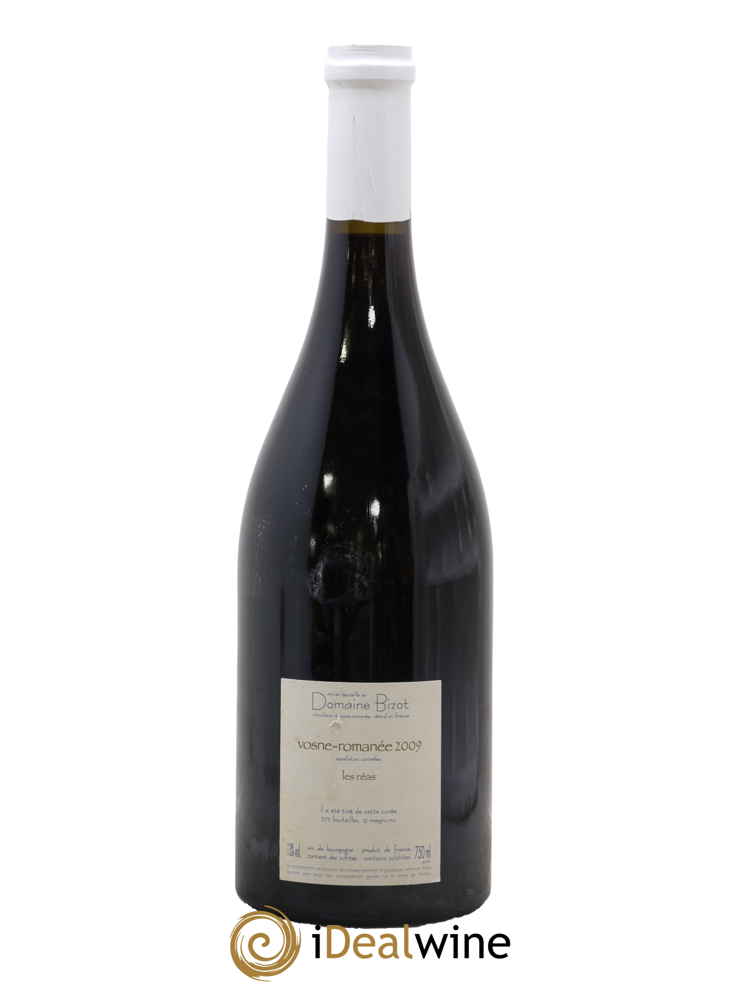 Vosne-Romanée Les Réas Bizot (Domaine) 2009 - Lot of 1 bottle - 1