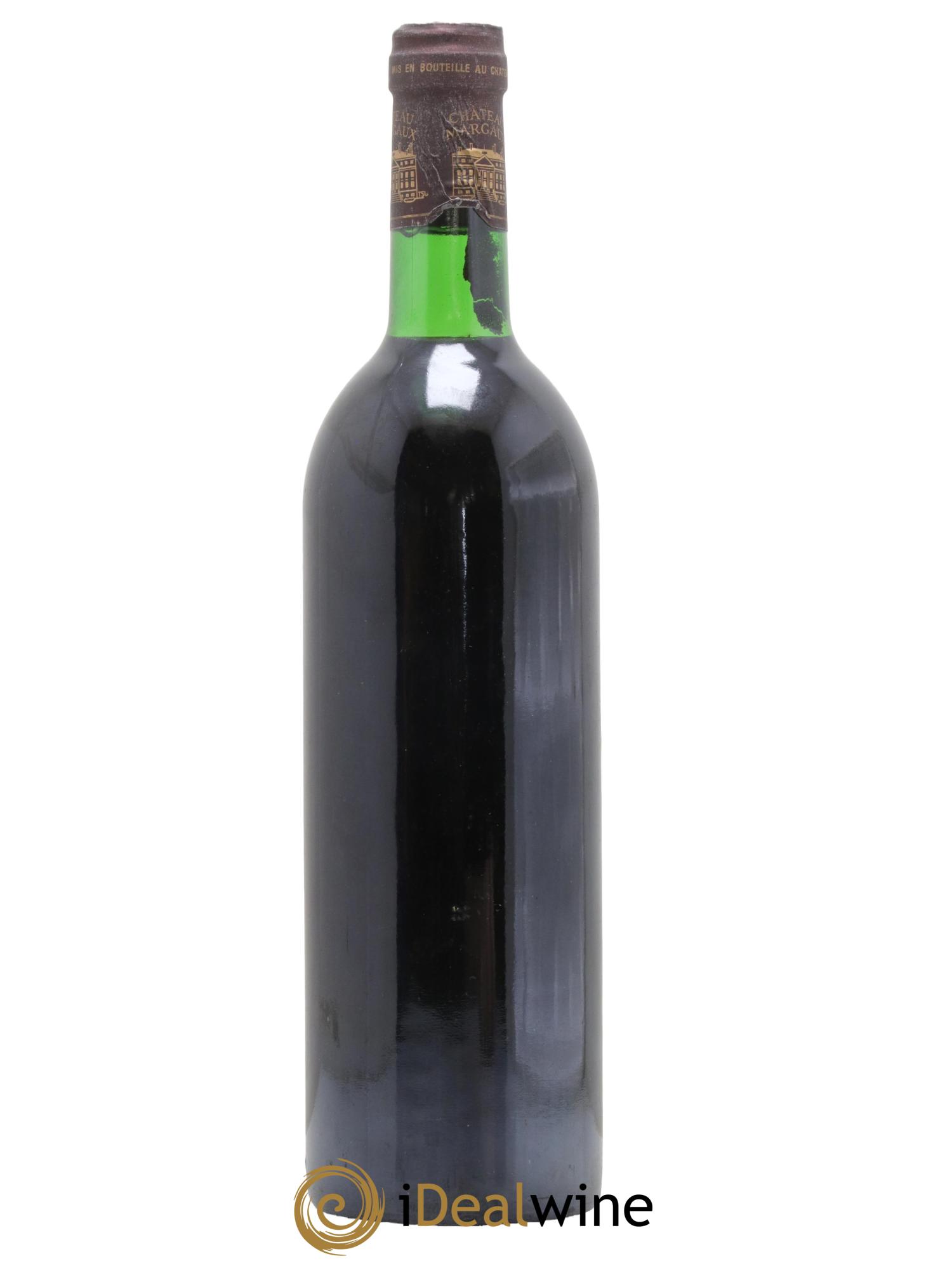 Château Margaux 1er Grand Cru Classé 1979 - Lotto di 1 bottiglia - 1