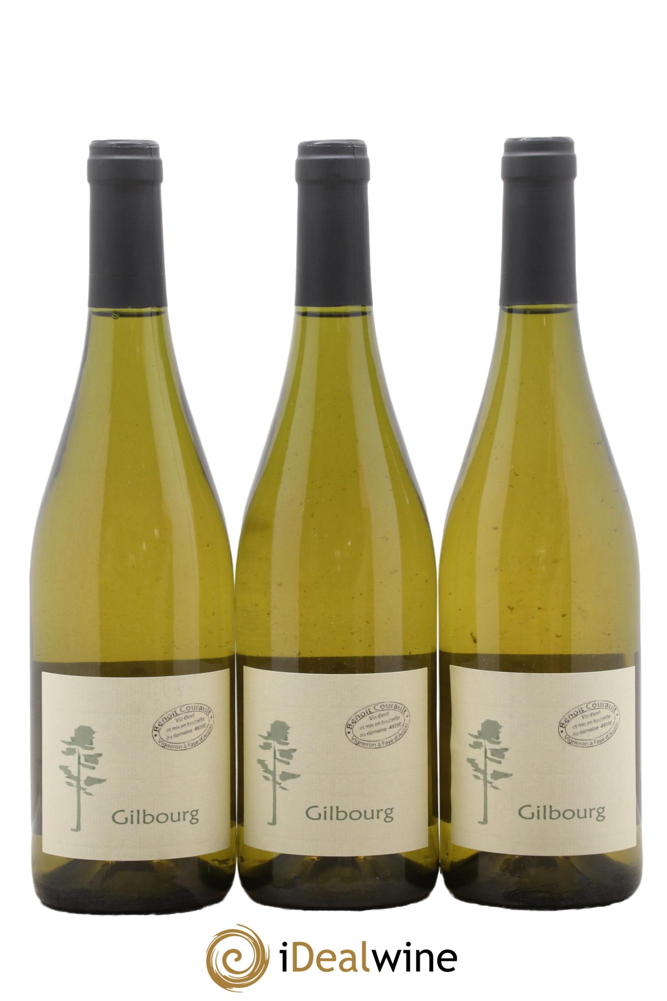 Vin de France Gilbourg Benoit Courault 2021 - Lot de 3 bouteilles - 0