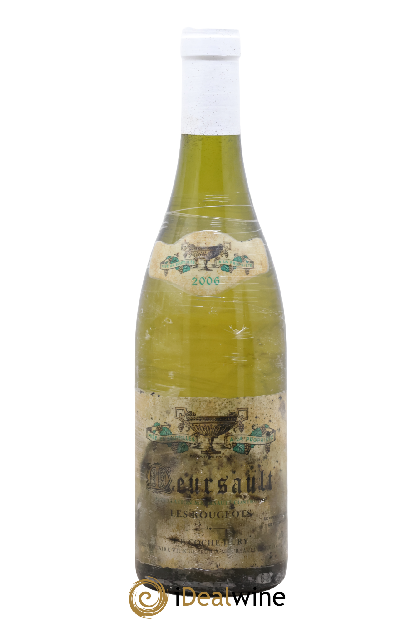 Meursault Les Rougeots Coche Dury (Domaine) 2006 - Lot of 1 bottle - 0