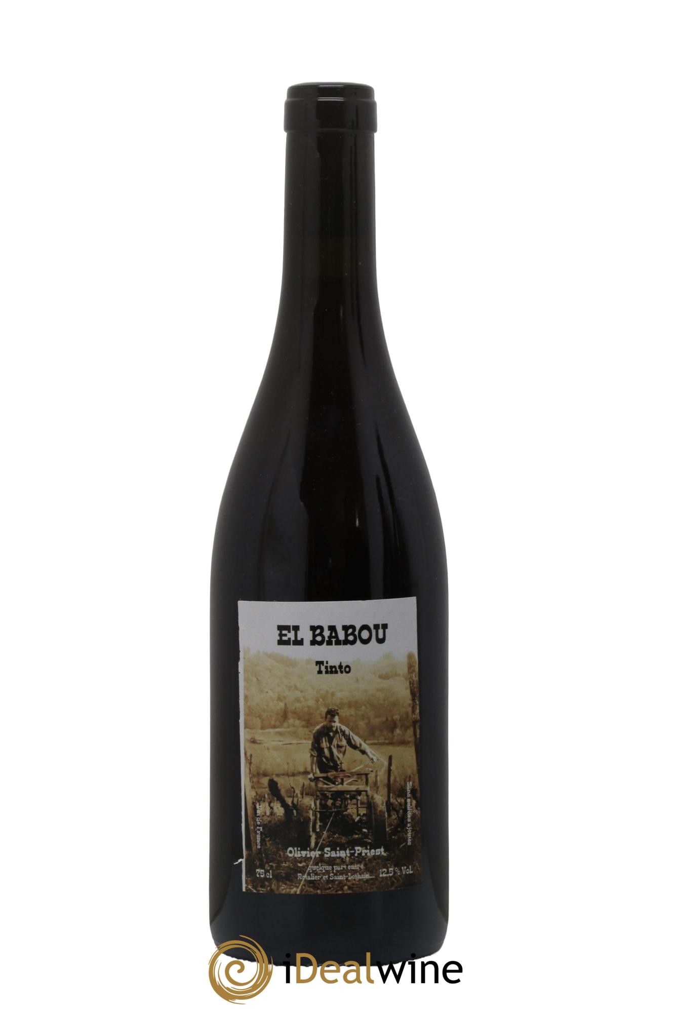 Vin de France Tinto El Babou (Olivier Saint-Priest) Tinto El Babou Olivier Saint-Priest - Lot of 1 bottle - 0