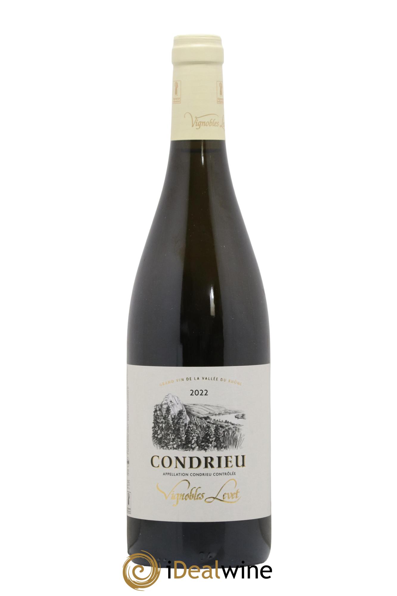 Condrieu Vignobles Levet 2022 - Lot de 1 bouteille - 0