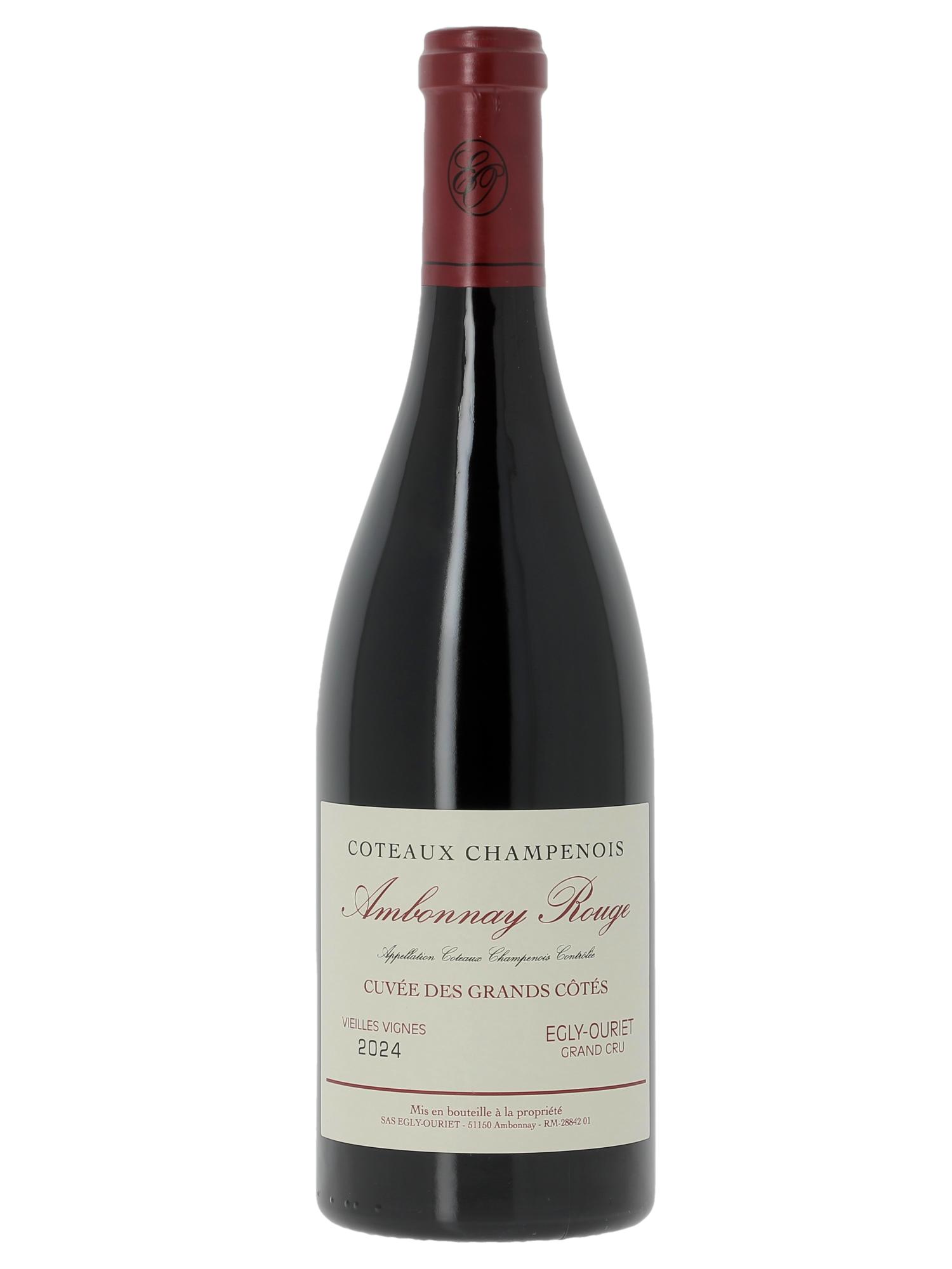 Ambonnay Cuvée des Grands Côtés VV Grand Cru Egly-Ouriet 2024 - Posten von 1 Flasche - 0