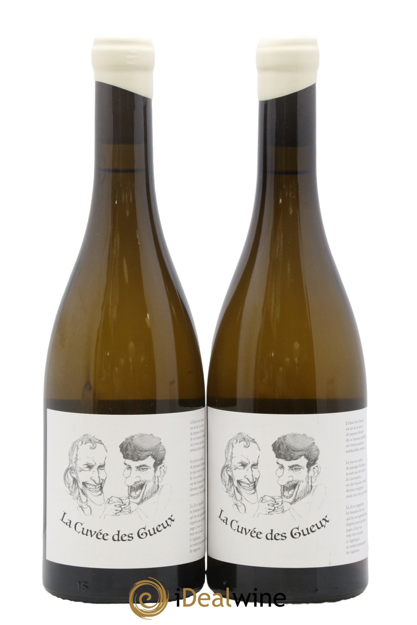 Vin de Savoie La Cuvée des Gueux Adrien Berlioz 2024 - Lot de 2 bouteilles - 0