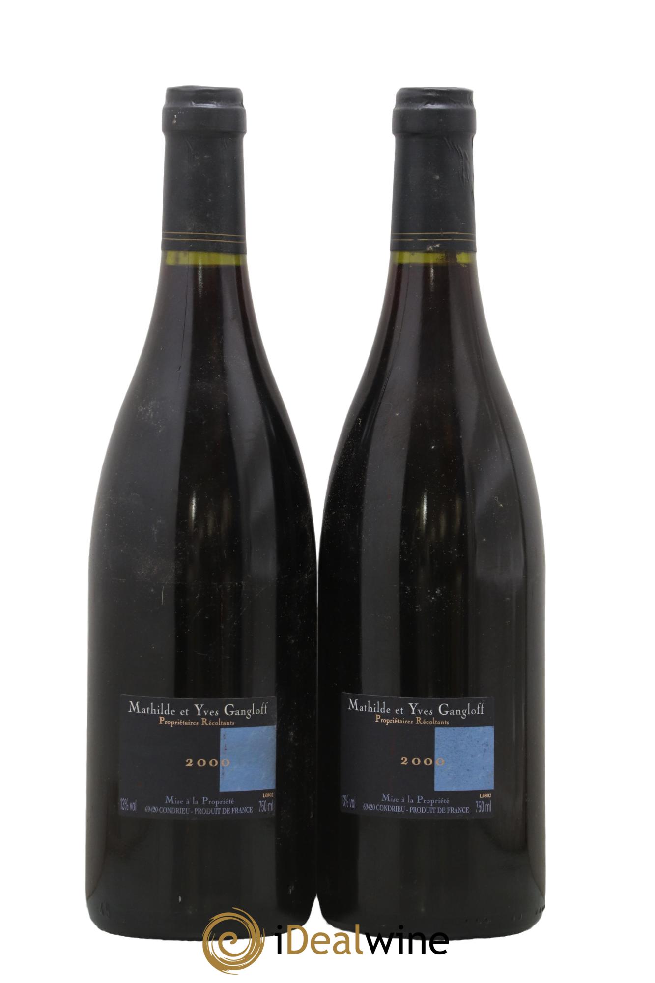 Côte-Rôtie La Barbarine Gangloff (Domaine) 2000 - Lot de 2 bouteilles - 1