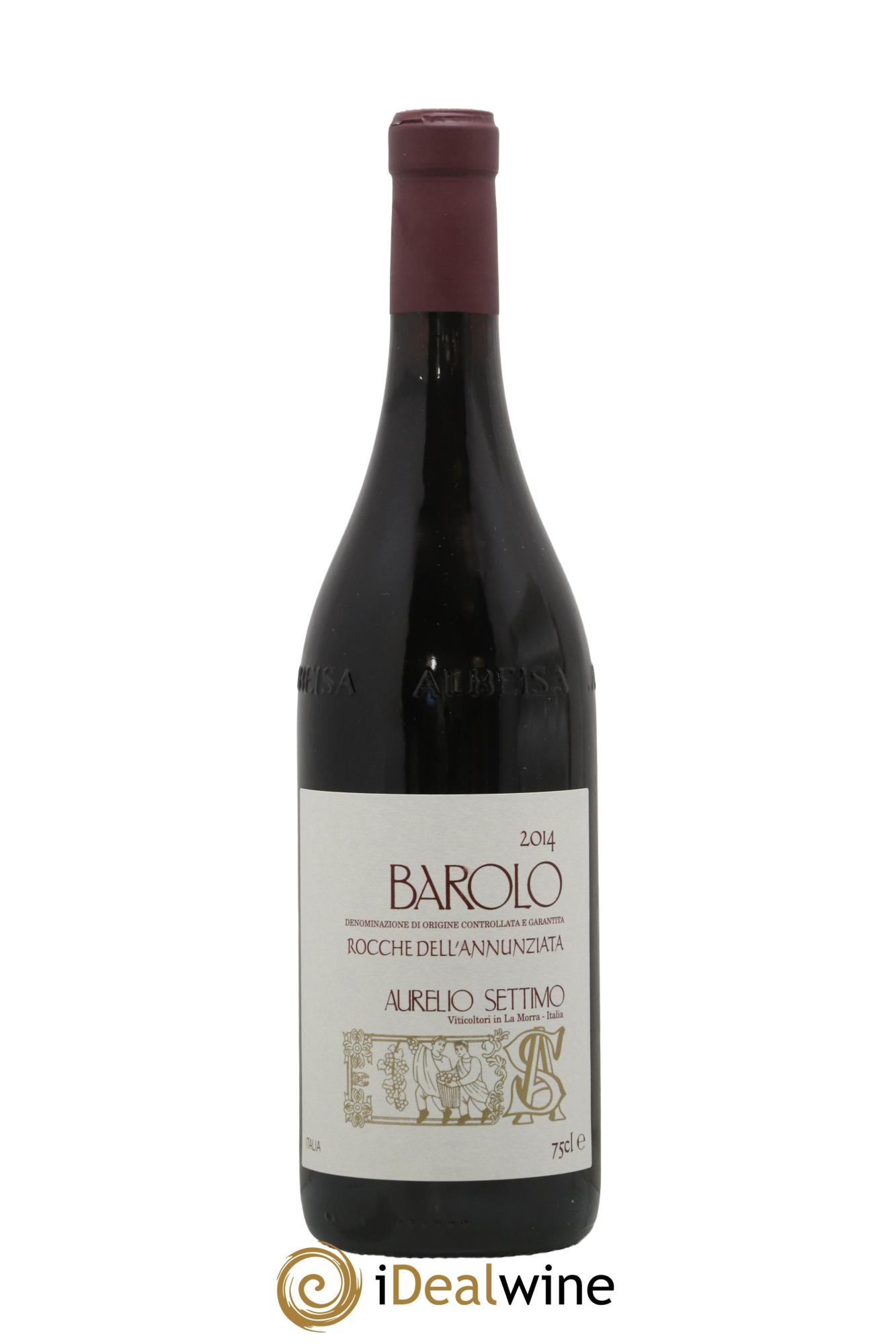 Barolo Rocche dell'Annunziata Aurelio Settimo 2014 - Lot de 1 bouteille - 0