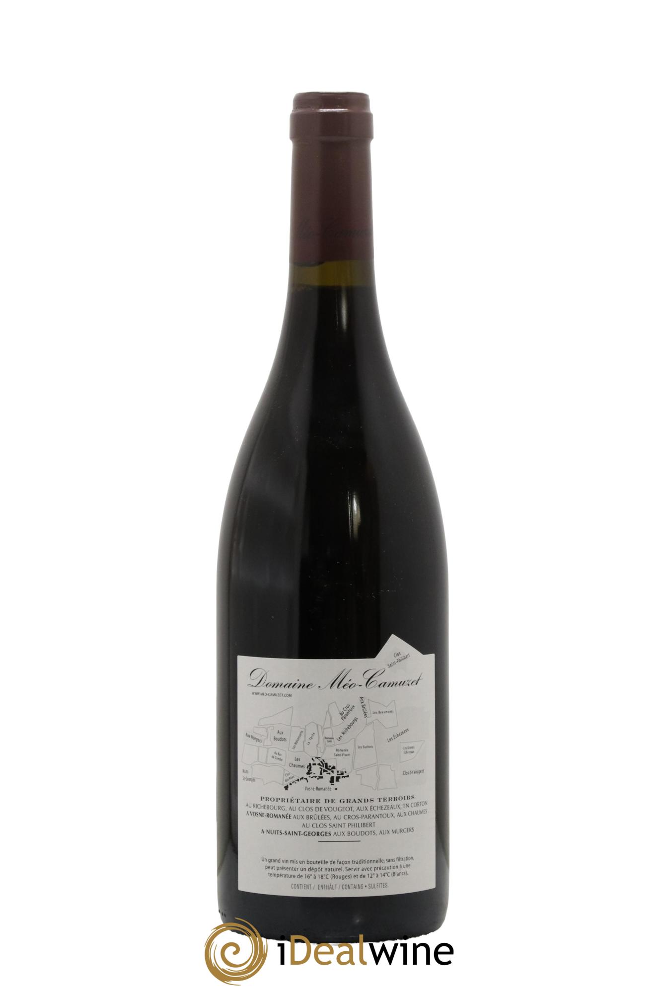 Vosne-Romanée 1er Cru Au Cros Parantoux Méo-Camuzet (Domaine) 2014 - Lotto di 1 bottiglia - 1