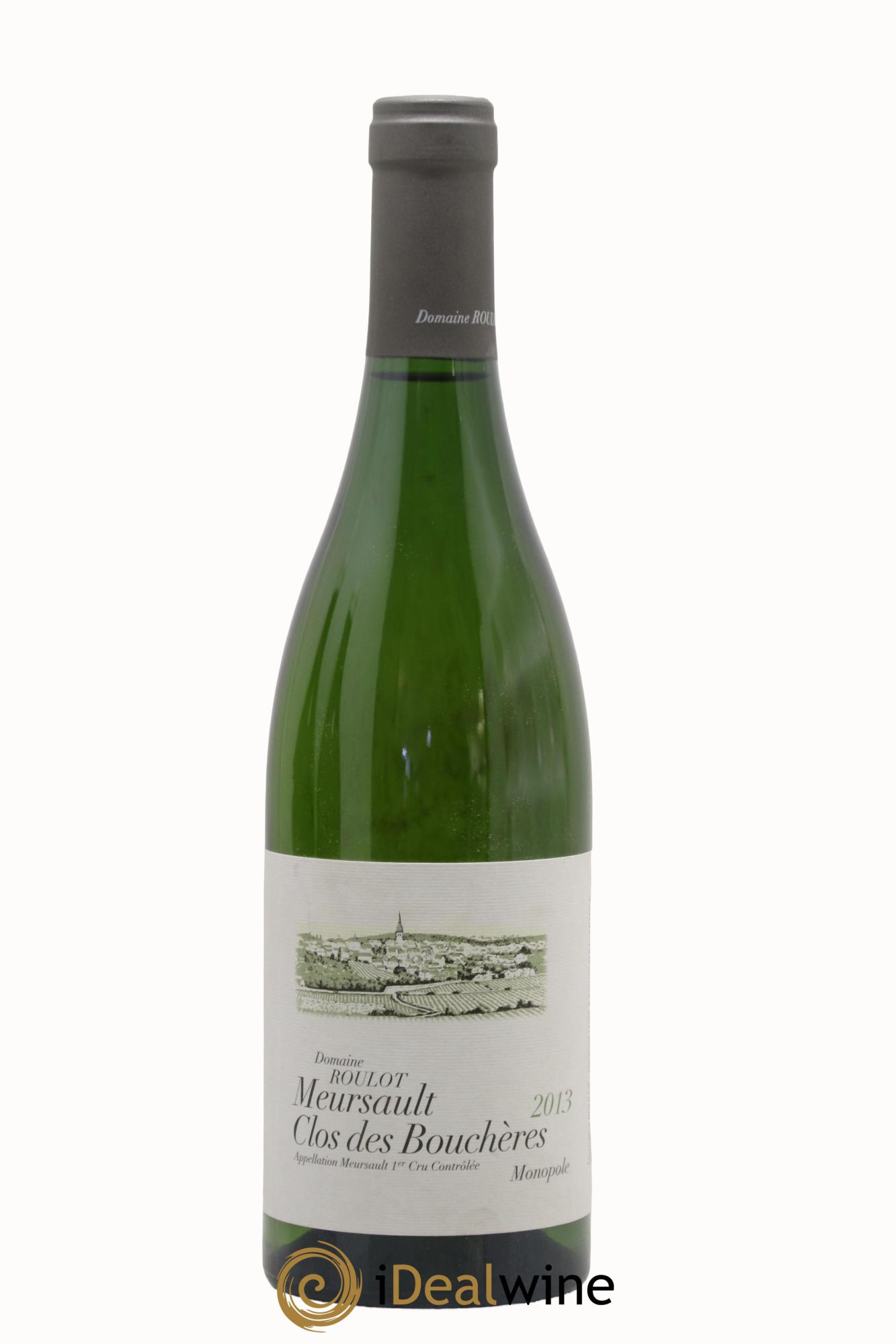 Meursault 1er Cru Clos des Bouchères Roulot (Domaine) 2013 - Lot de 1 bouteille - 0