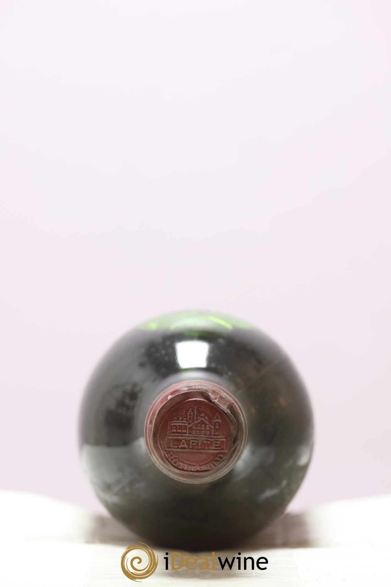 Château Lafite Rothschild 1er Grand Cru Classé 1973 - Lot of 2 bottles - 1