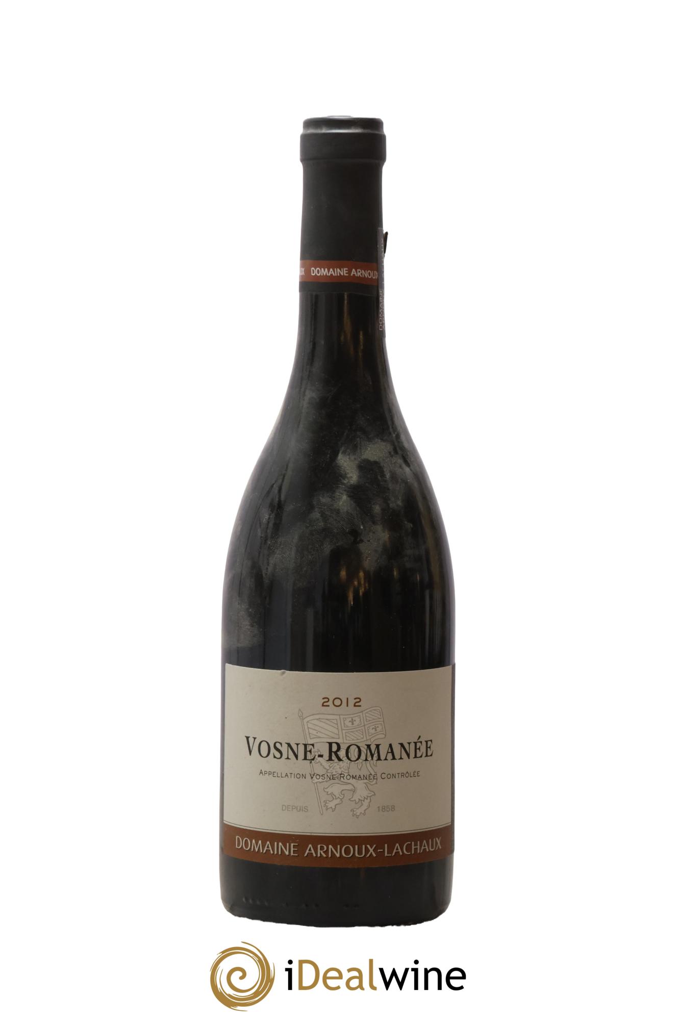 Vosne-Romanée Arnoux-Lachaux (Domaine) 2012 - Lot de 1 bouteille - 0