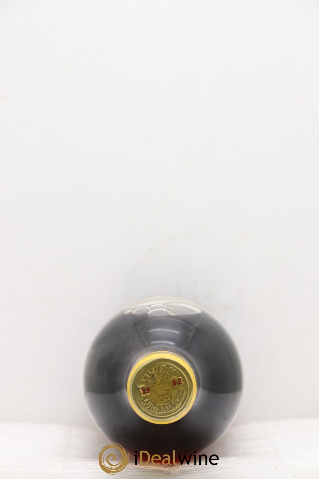 Château d' Yquem 1er Cru Classé Supérieur 1982 - Lot of 2 bottles - 1