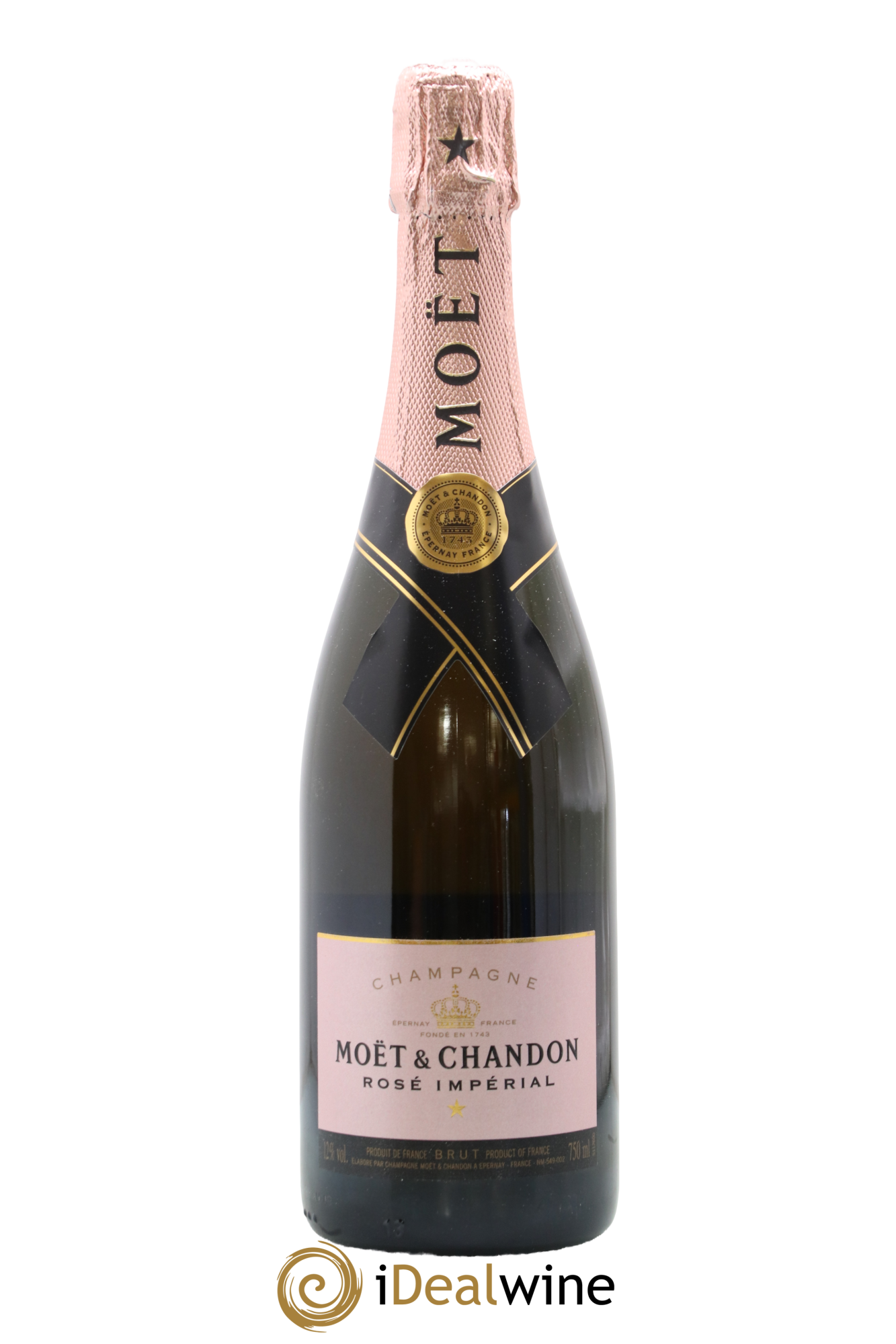 Impérial Brut Moët et Chandon - Lot de 1 bouteille - 0