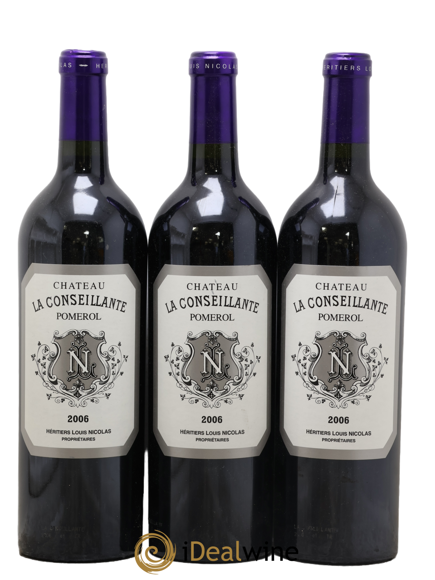 Château la Conseillante 2006 - Lot de 3 bouteilles - 0