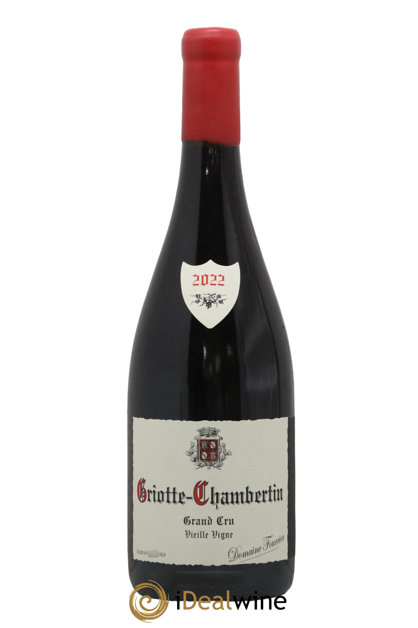 Griotte-Chambertin Grand Cru Vieille Vigne Fourrier (Domaine) 2022 - Lotto di 1 bottiglia - 0