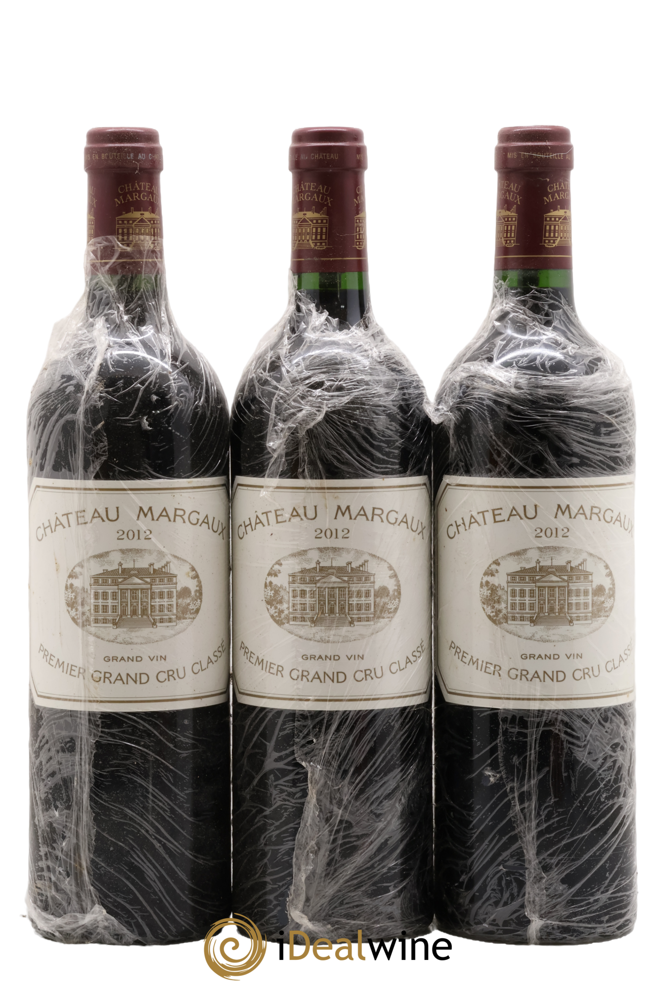 Château Margaux 1er Grand Cru Classé 2012 - Lot de 6 bouteilles - 1