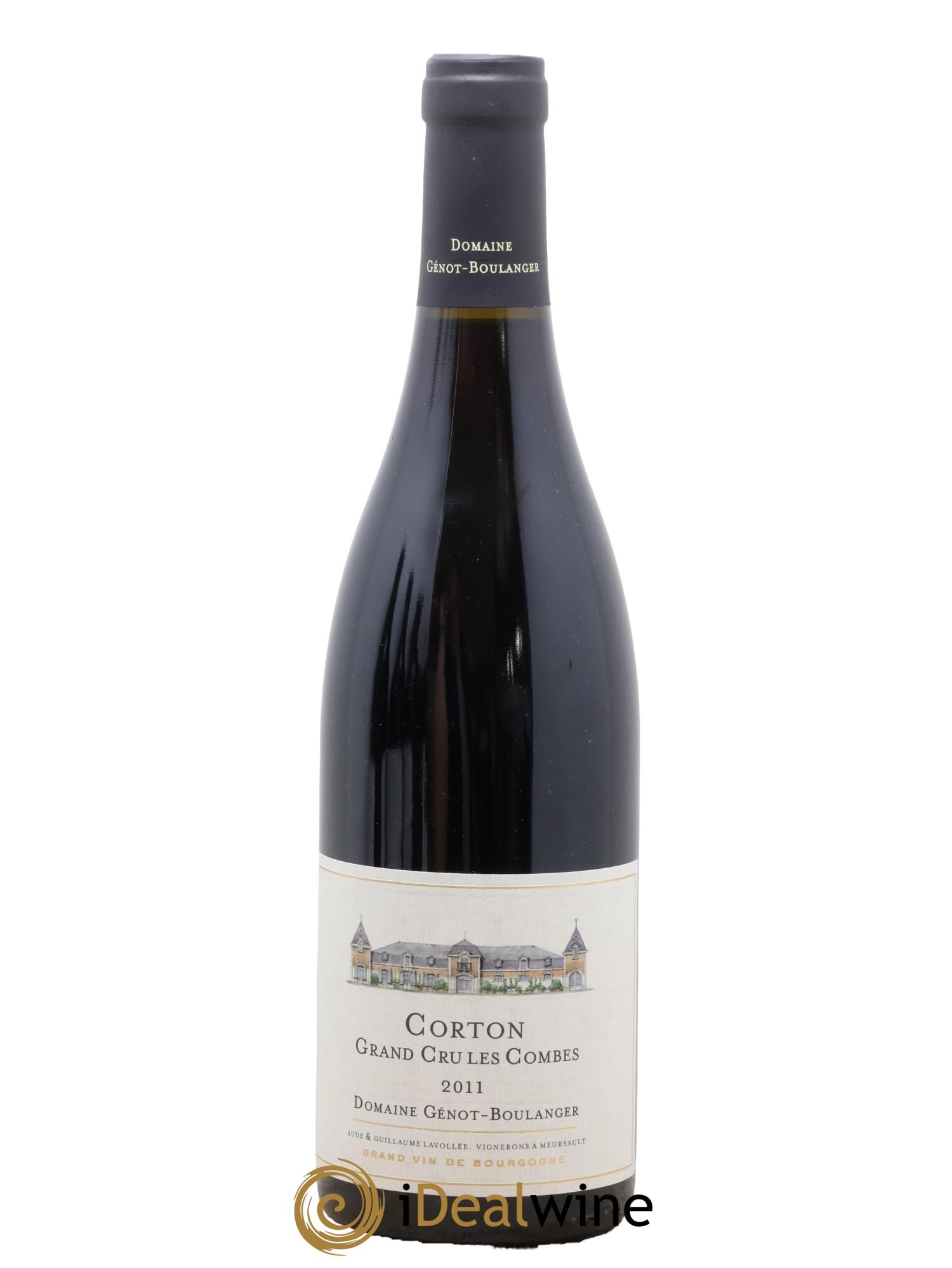 Corton Grand Cru Les Combes Génot-Boulanger (Domaine) 2011 - Lotto di 1 bottiglia - 0