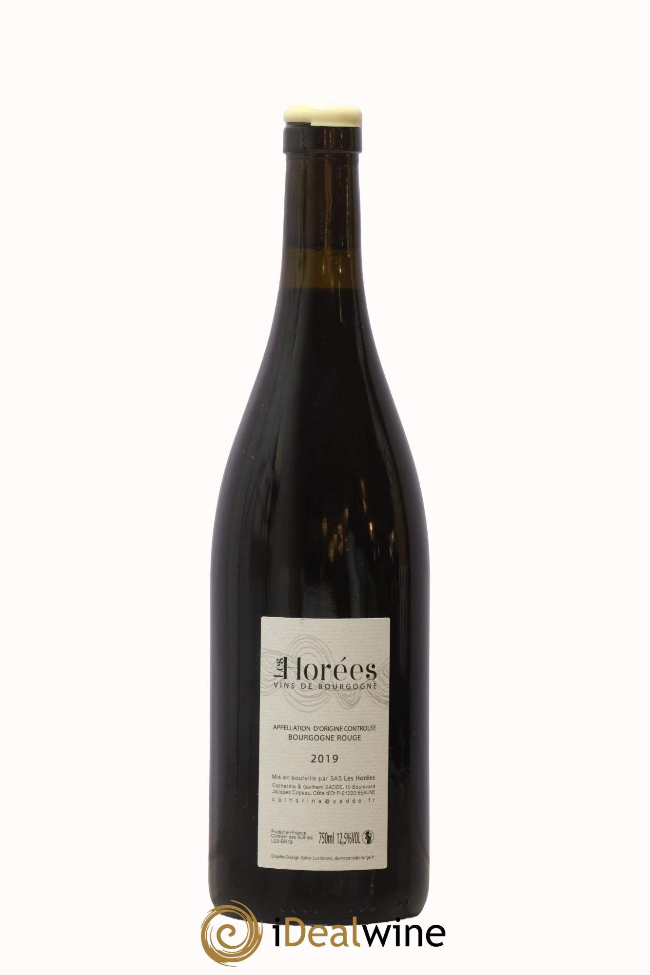 Bourgogne Le Vieux Sage Les Horées 2019 - Lotto di 1 bottiglia - 1