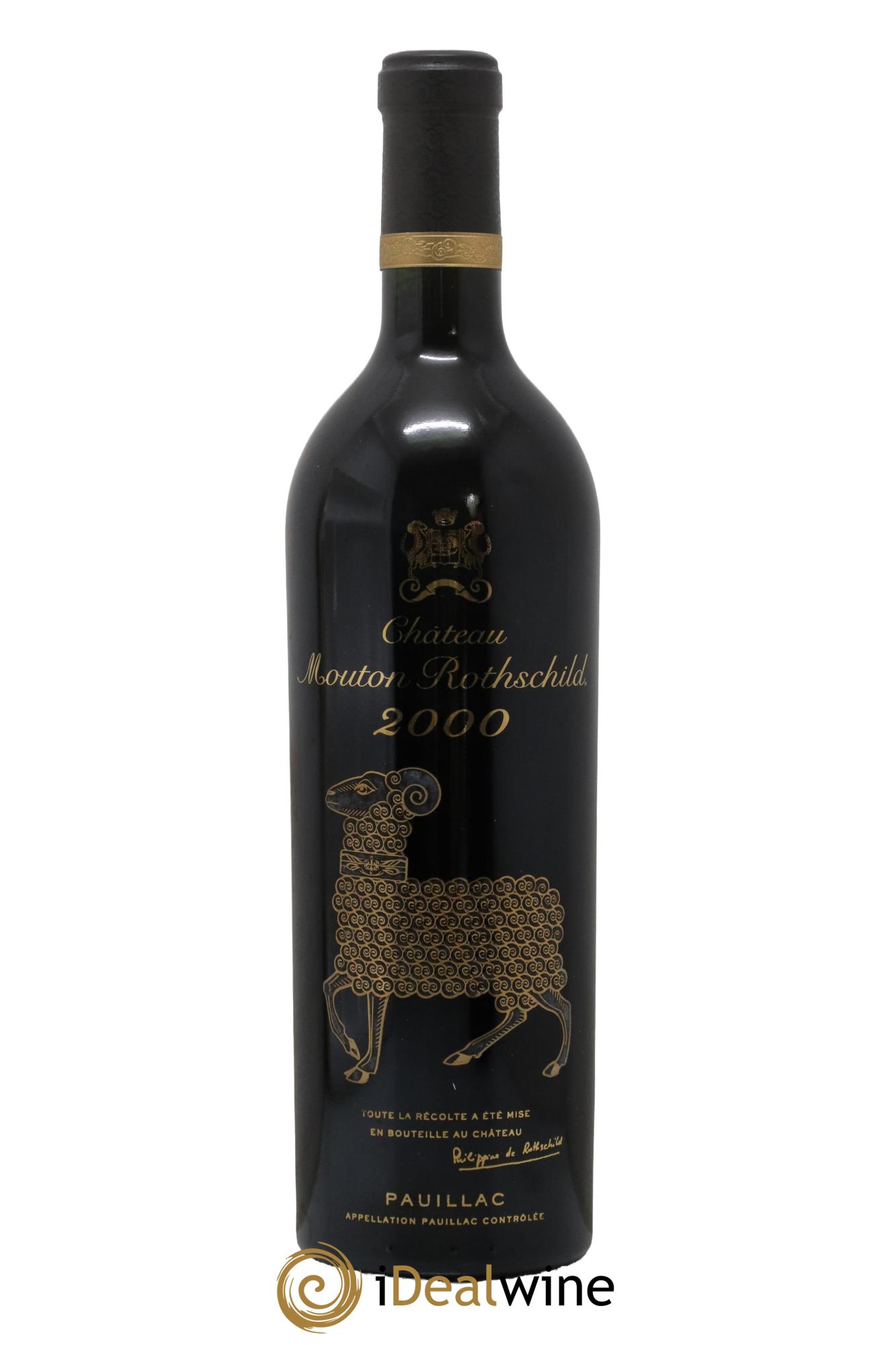 Famille Rothschild (Mouton Rothschild) Rouge