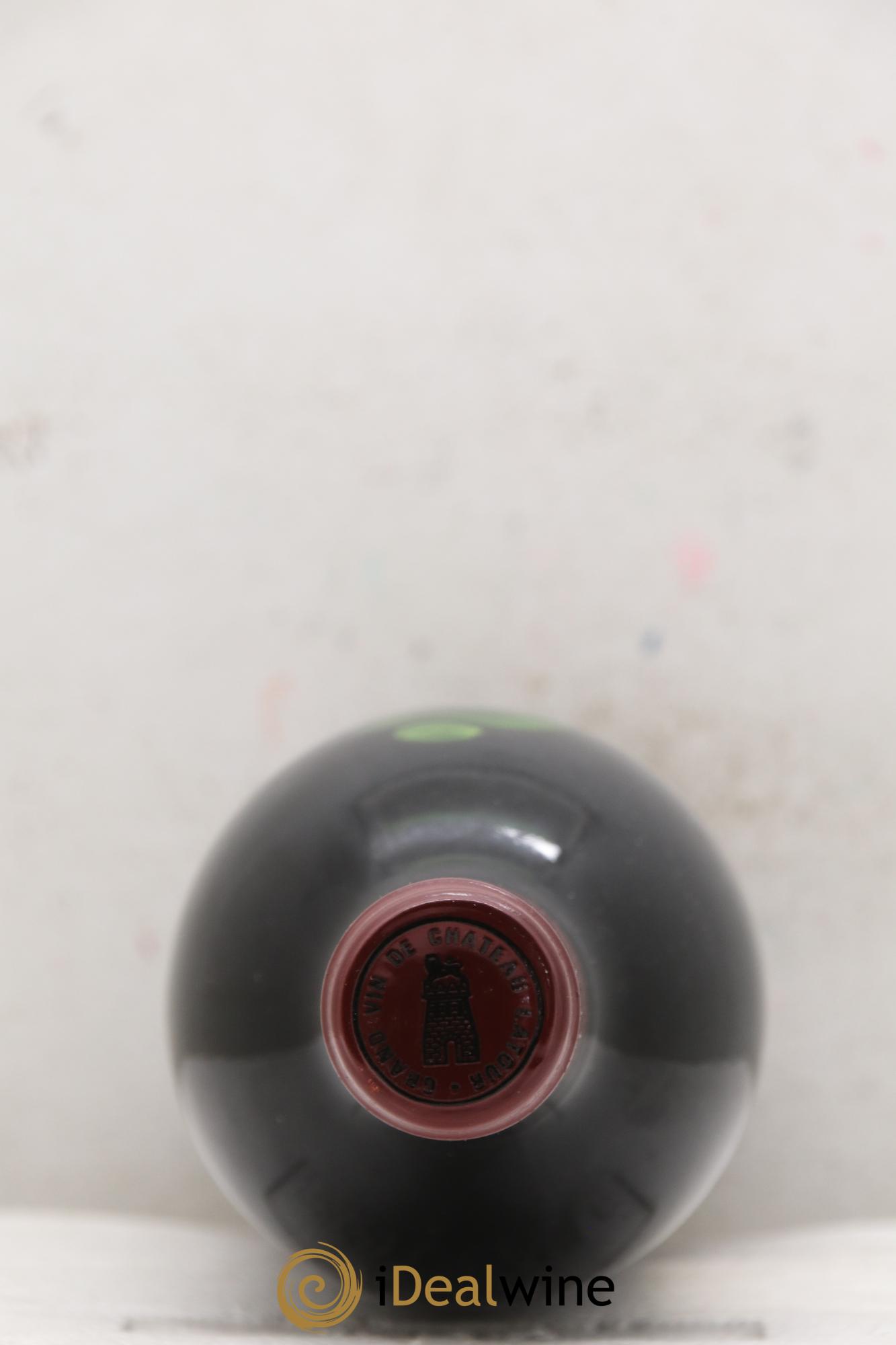 Château Latour 1er Grand Cru Classé 1986 - Lot of 1 bottle - 1