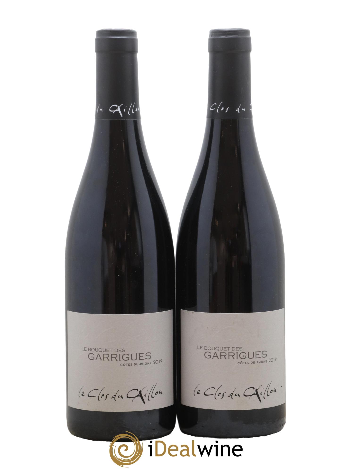 Côtes-du-Rhône Les Bouquet des Garrigues Le Clos des Cailloux 2019 - Lot de 2 bouteilles - 0