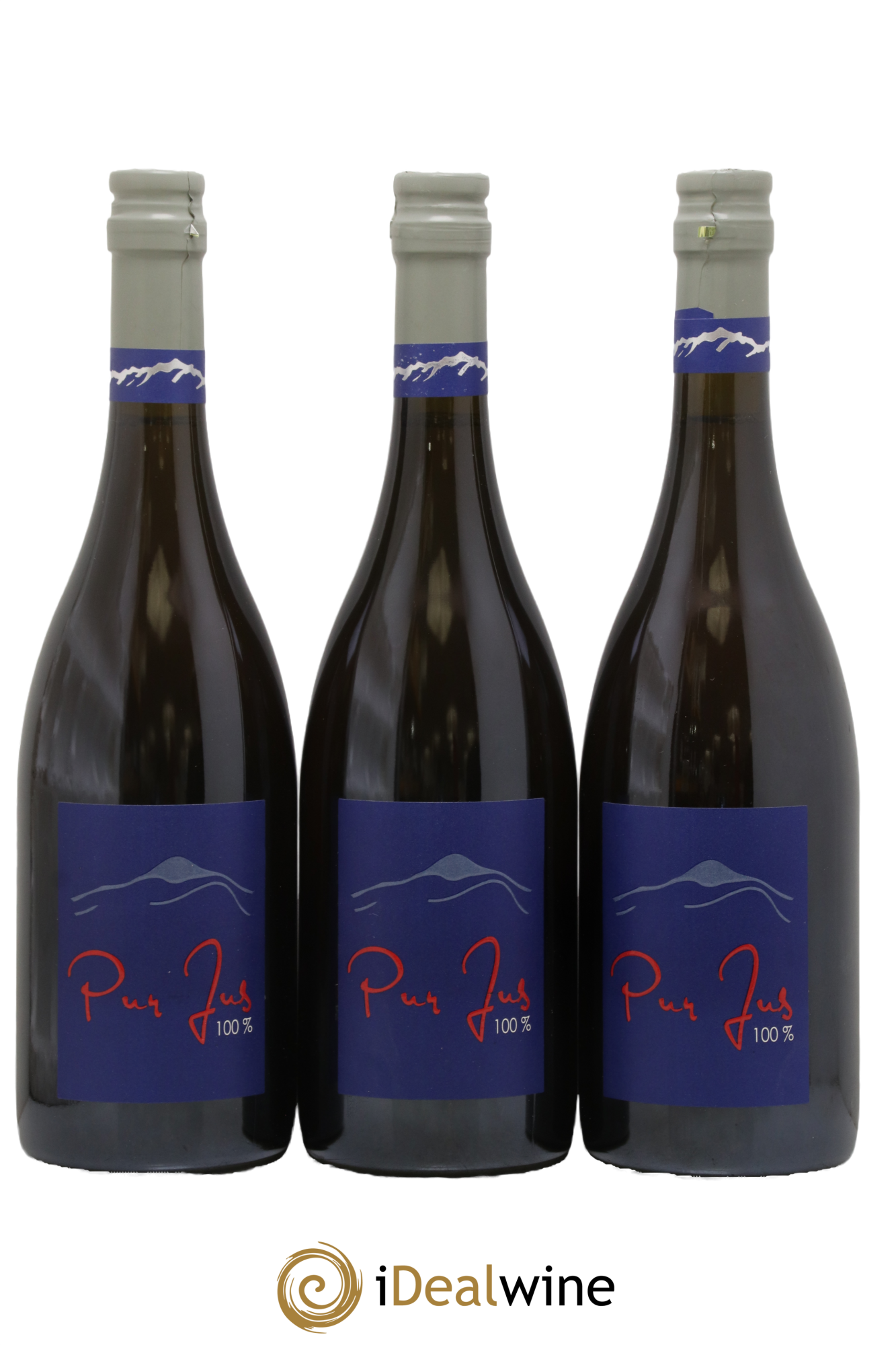 Vin de Savoie Pur Jus 100% Domaine Belluard Cépage Gringet 2018 - Lot de 3 bouteilles - 0