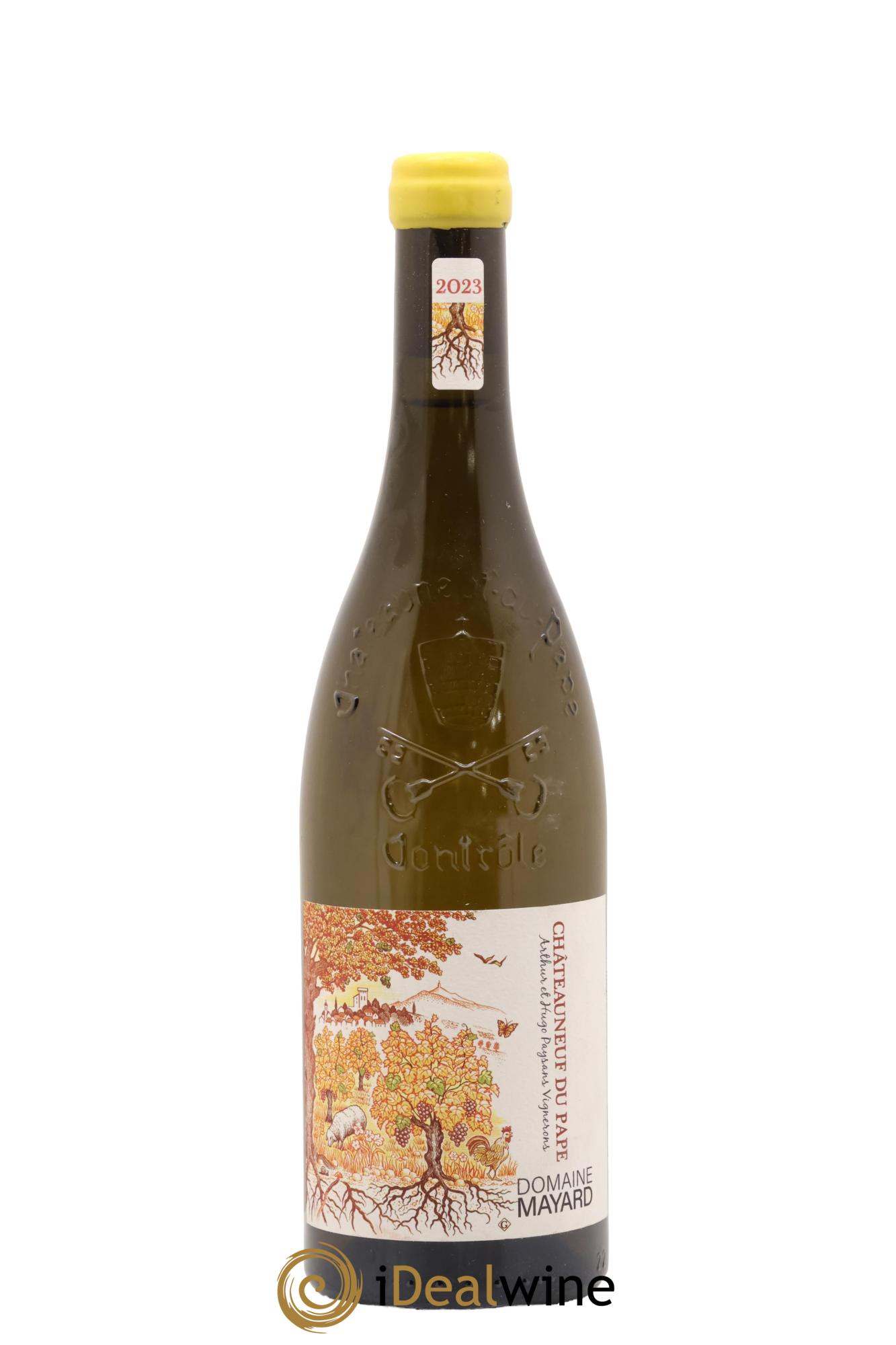 Châteauneuf-du-Pape Mayard (Domaine) 2023 - Lot de 1 bouteille - 0