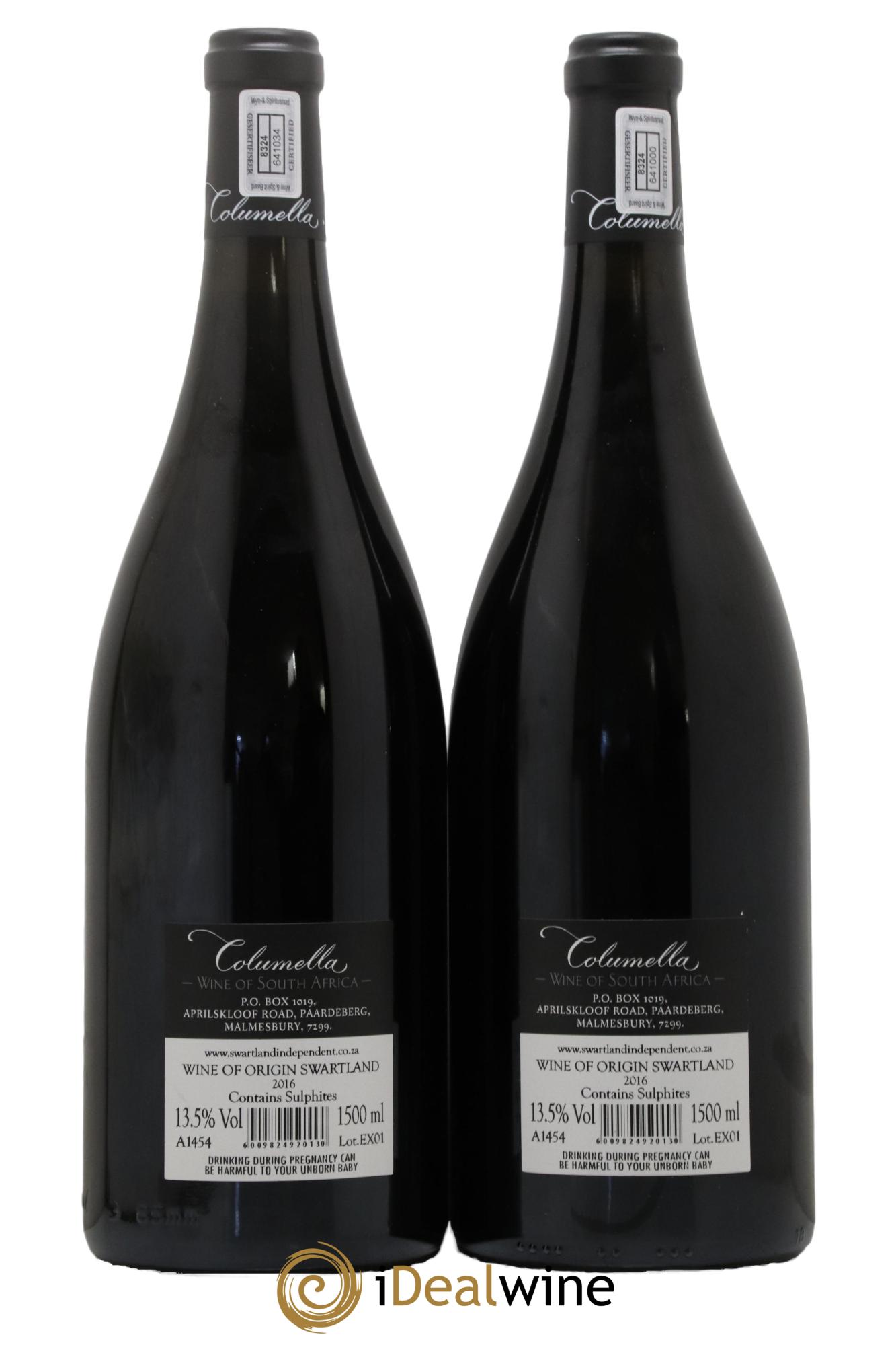 Swartland The Sadie Family Columella 2016 - Posten von 2 Magnum - 1