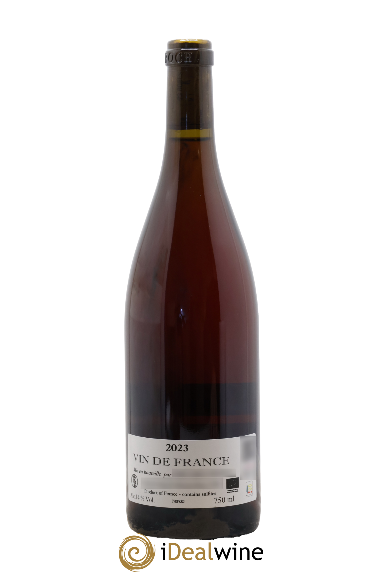 Vin de France Roses Prieuré Roch 2023 - Lot de 1 bouteille - 1