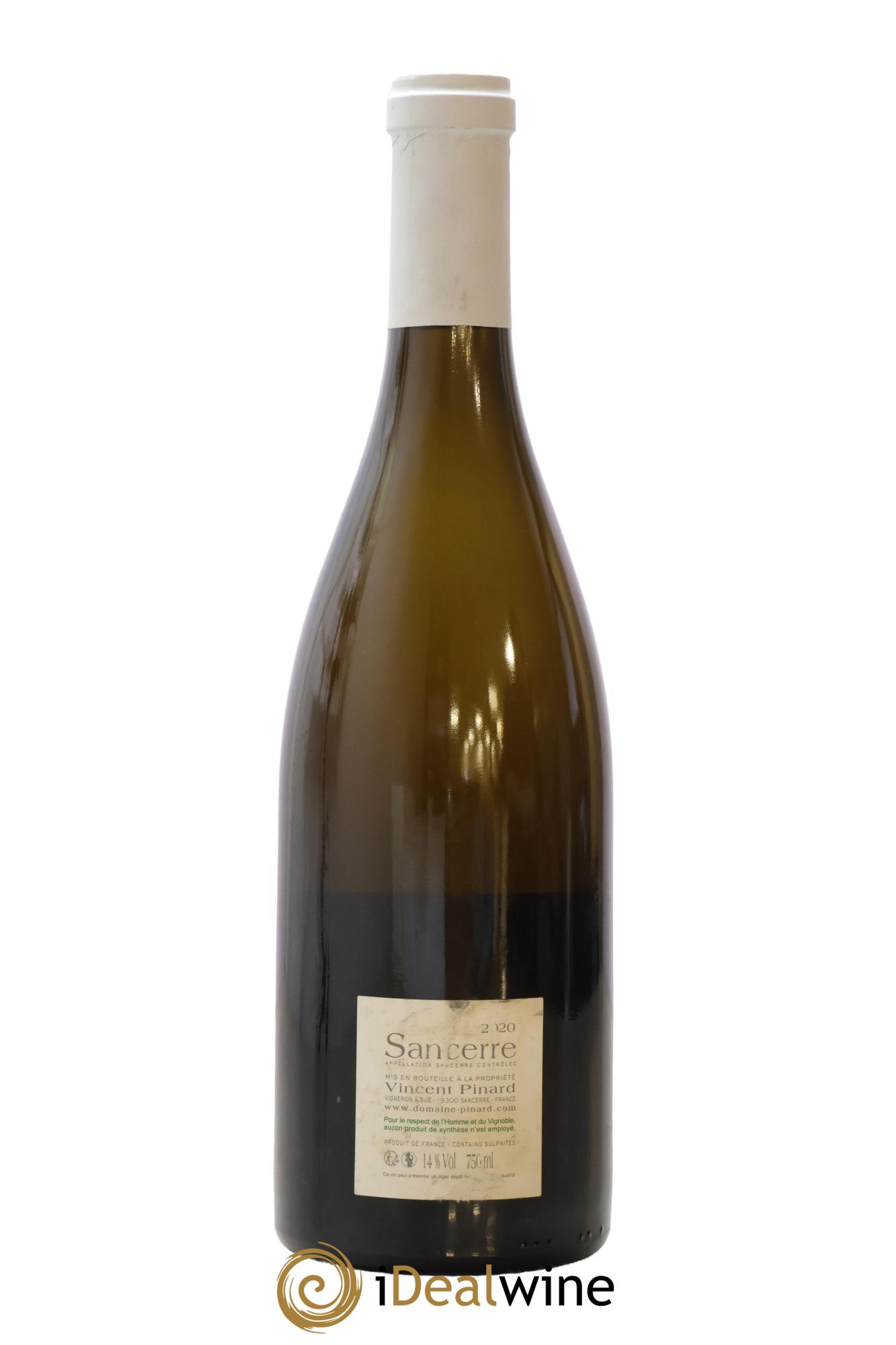 Sancerre Le Château Vincent Pinard 2020 - Lot de 1 bouteille - 1