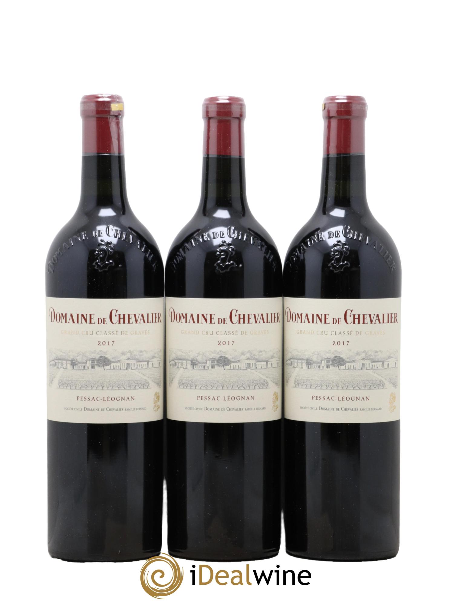 Domaine de Chevalier Cru Classé de Graves 2017 - Lotto di 6 bottiglie - 2