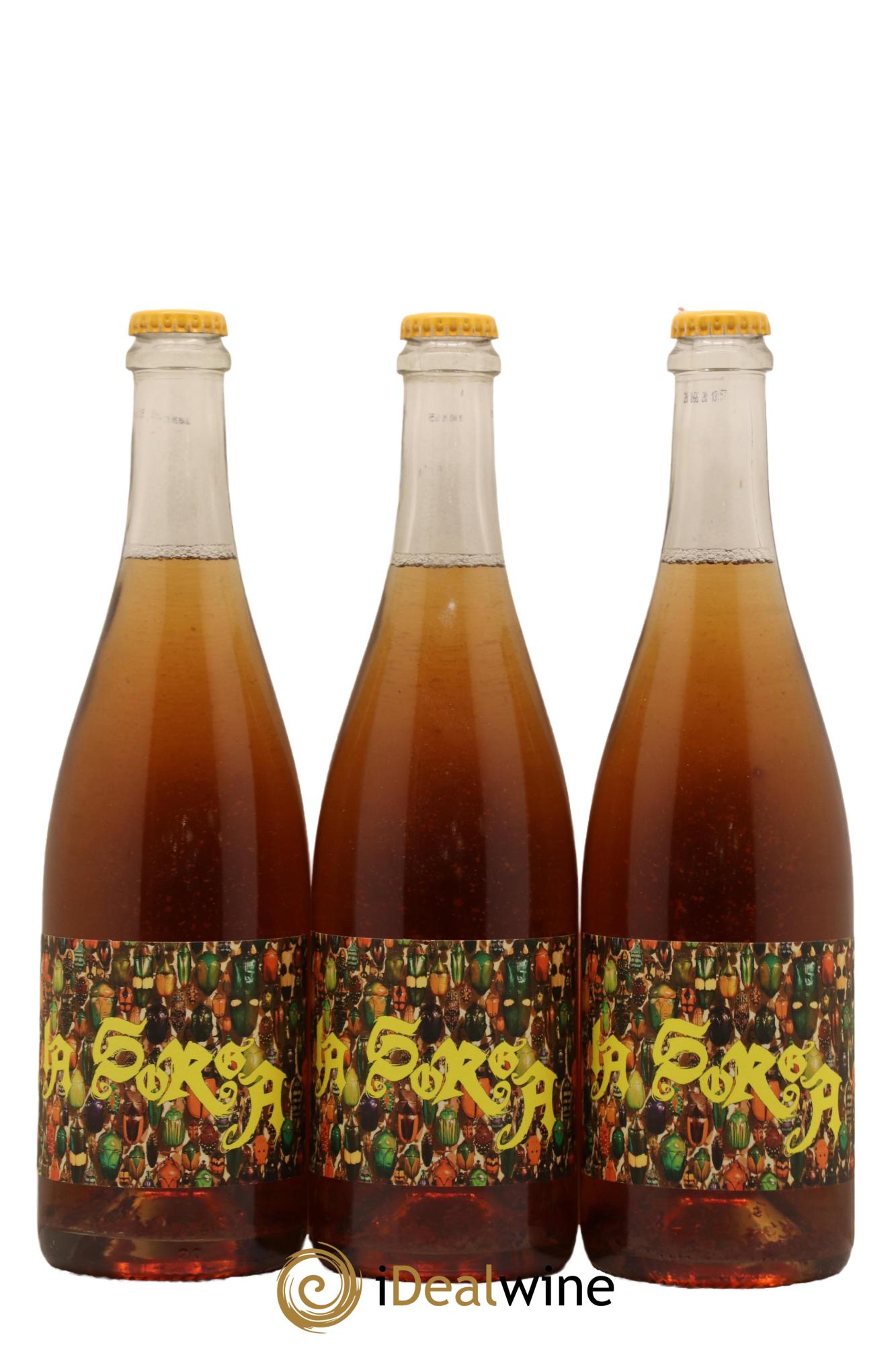 Divers PNR La Sorga Anthony Tortul 2020 - Lot de 3 bouteilles - 0