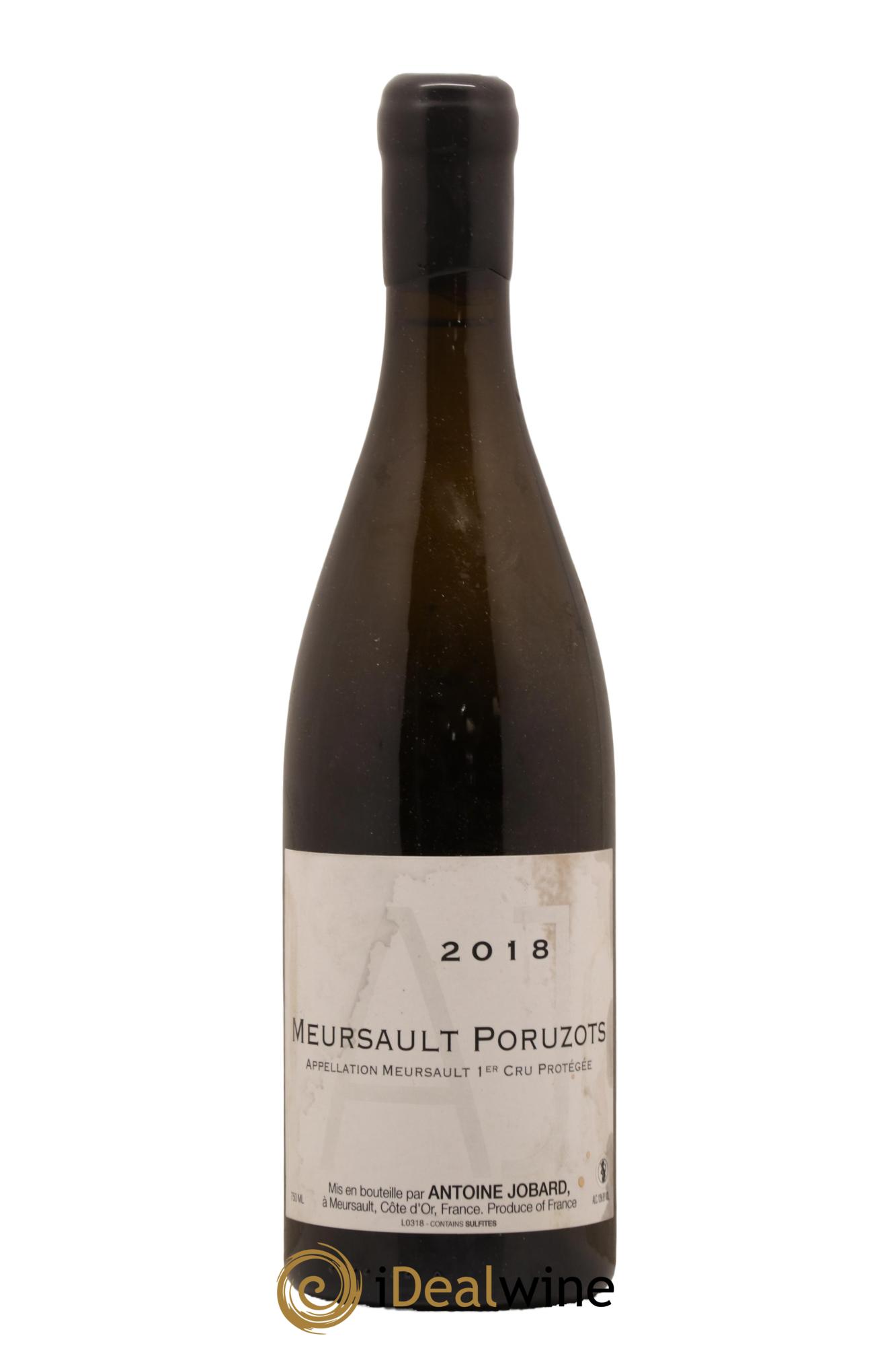 Meursault 1er Cru Poruzots François et Antoine Jobard (Domaine) 2018 - Lot de 1 bouteille - 0
