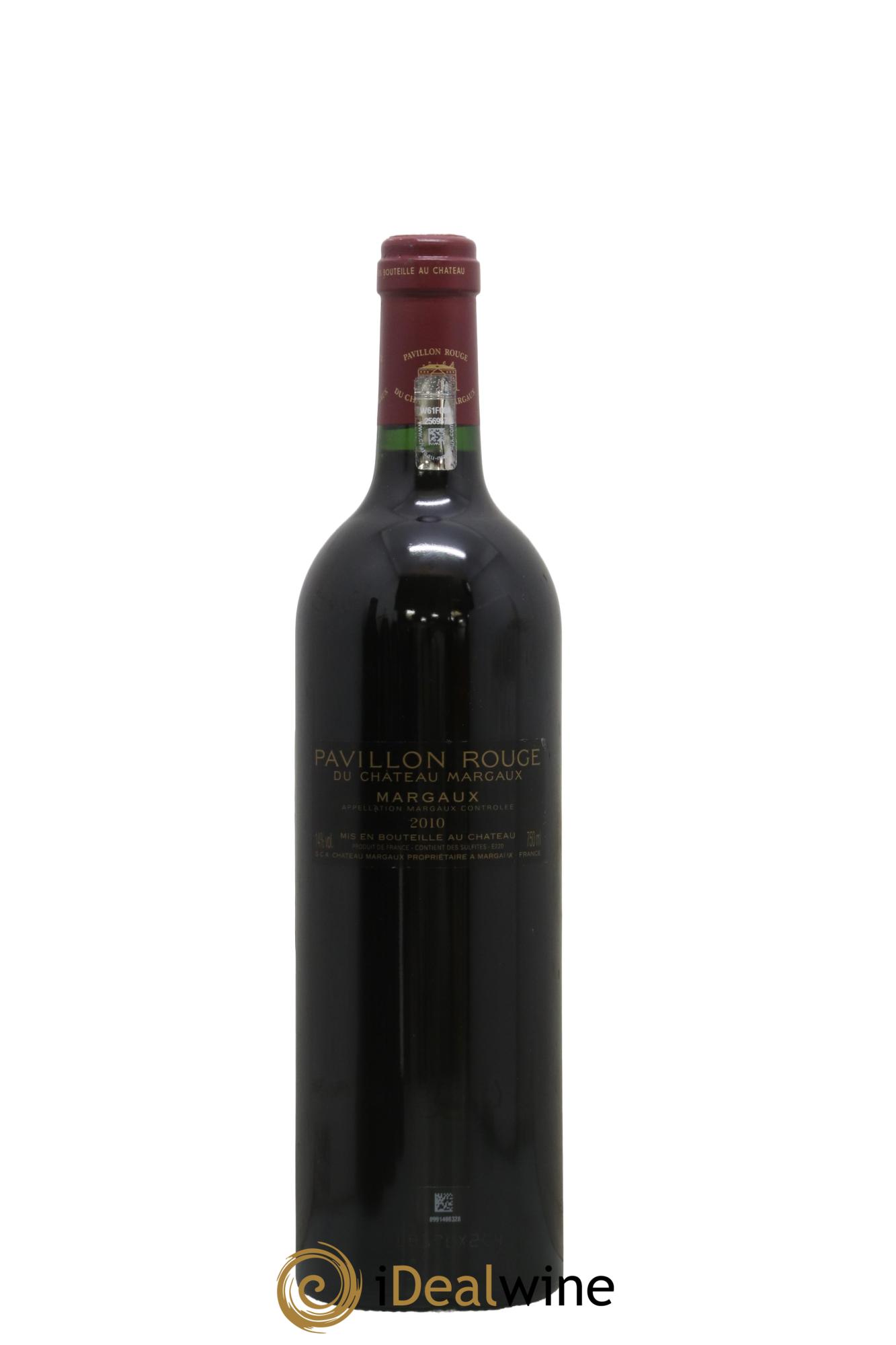 Pavillon Rouge du Château Margaux Second Vin 2010 - Lot of 1 bottle - 1