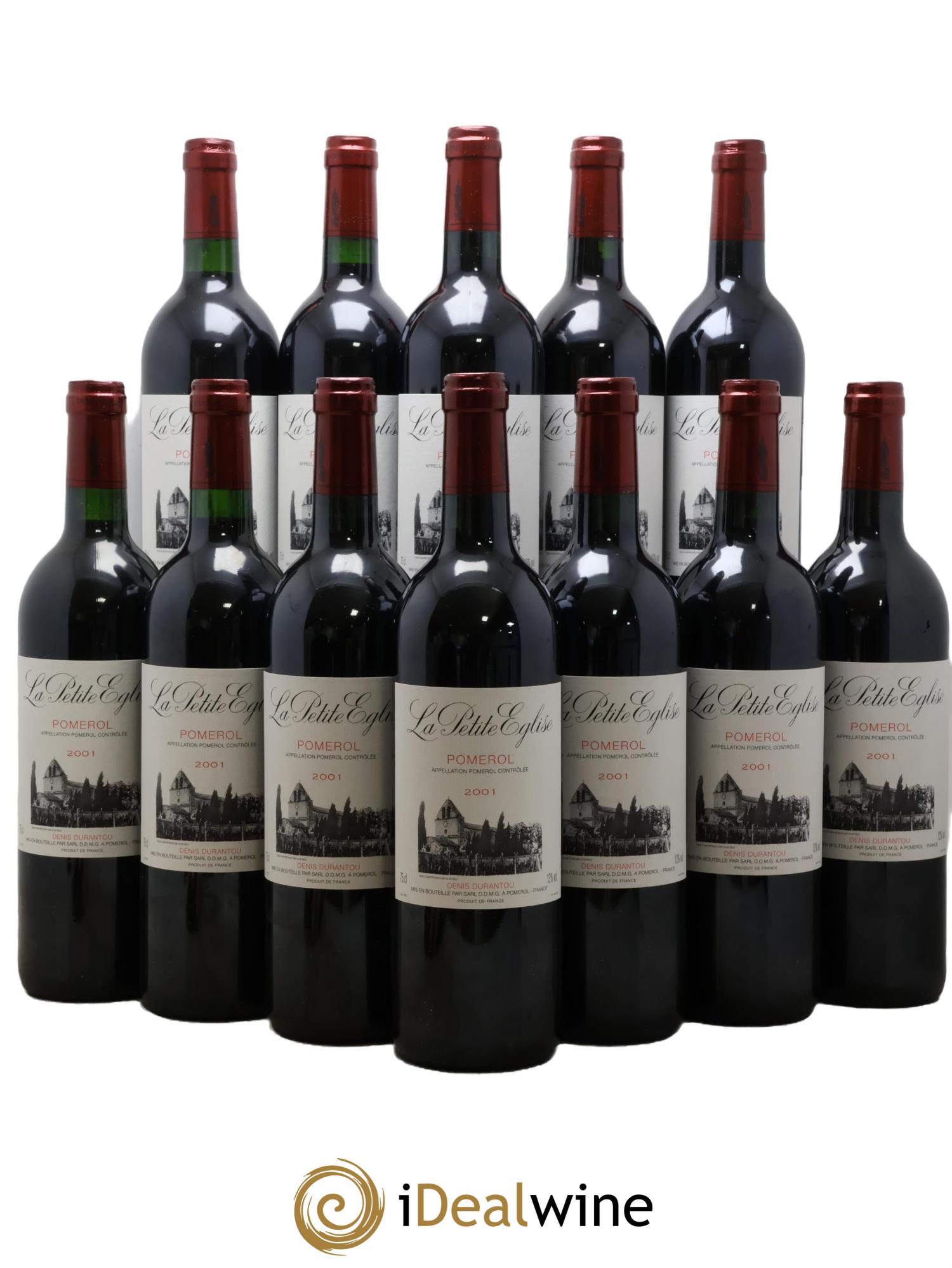 La Petite Eglise 2001 - Lotto di 12 bottiglie - 0