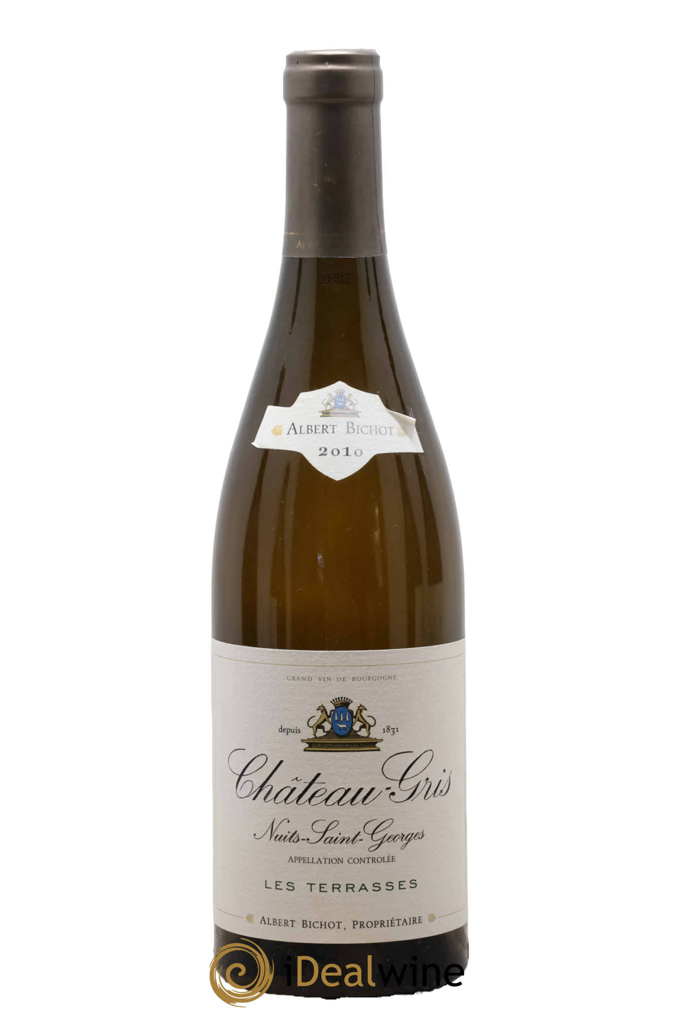 Nuits-Saint-Georges Les Terrasses Château Gris - Albert Bichot 2010 - Lotto di 1 bottiglia - 0
