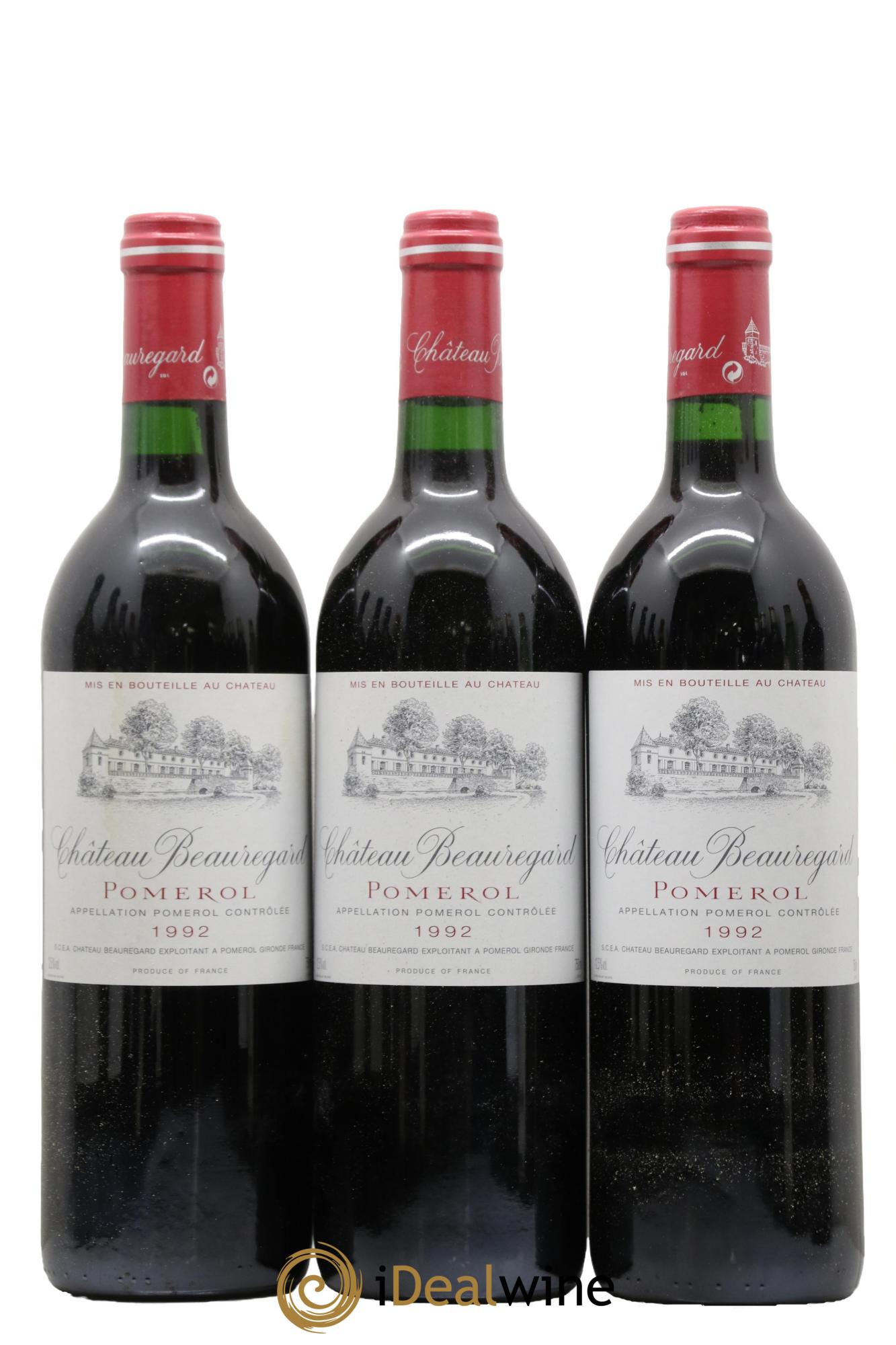 Château Beauregard 1992 - Lot de 12 bouteilles - 3