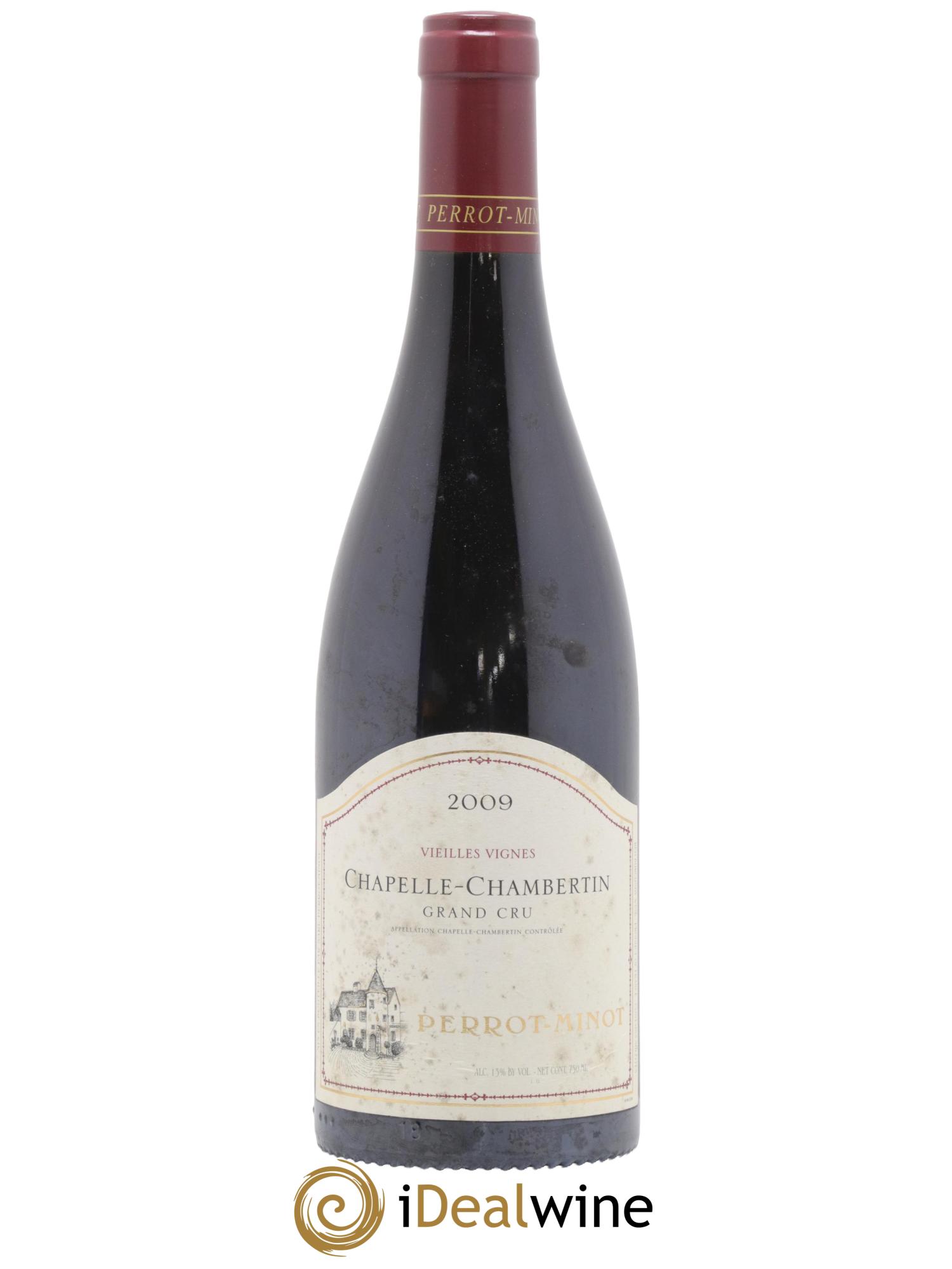Chapelle-Chambertin Grand Cru Vieilles vignes Perrot-Minot 2009 - Lotto di 1 bottiglia - 0