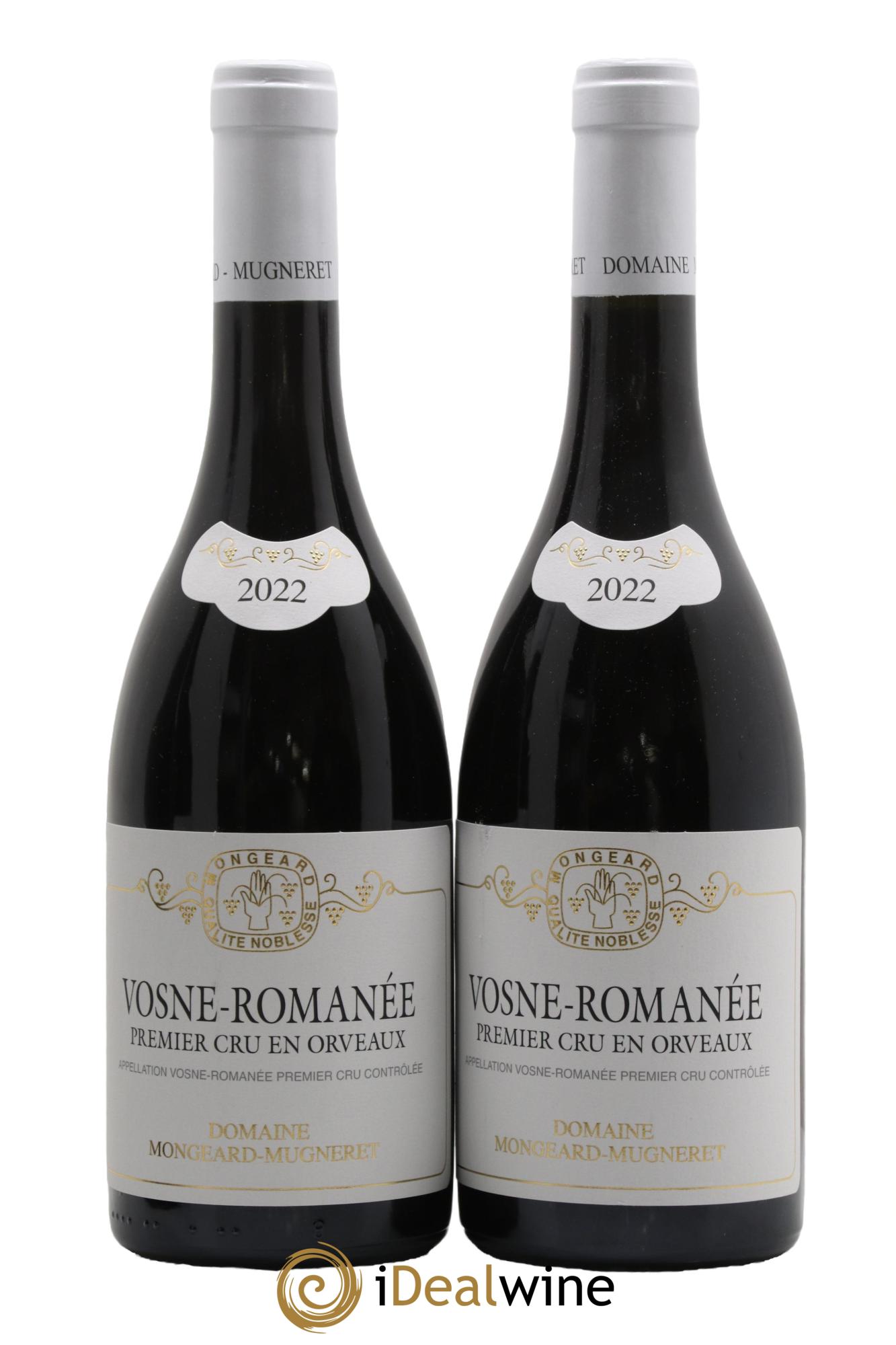 Vosne-Romanée 1er Cru En Orveaux Mongeard-Mugneret (Domaine) 2022 - Lotto di 2 bottiglie - 0
