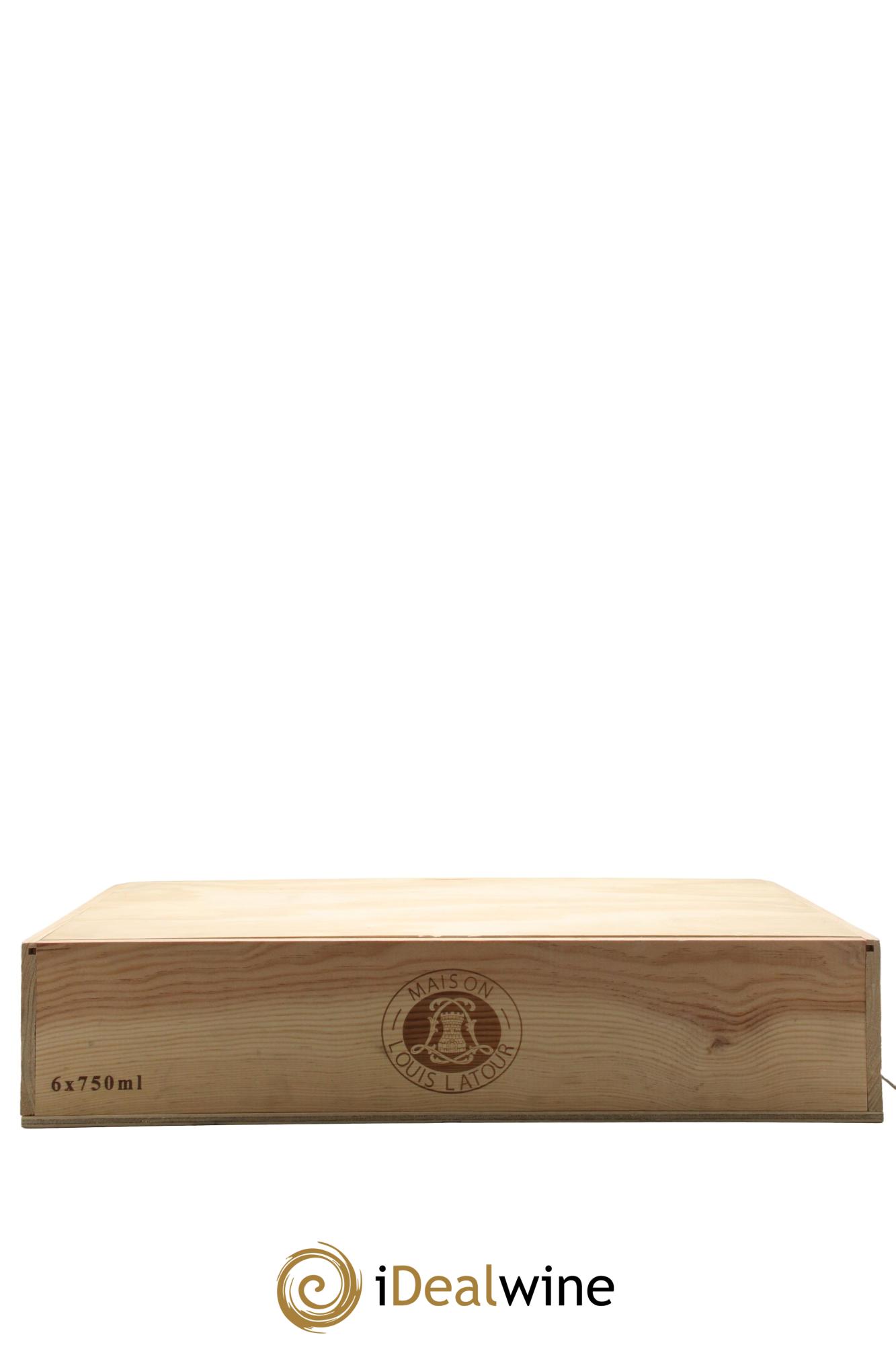 Corton-Charlemagne Grand Cru Louis Latour 2017 - Posten von 6 Flaschen - 3