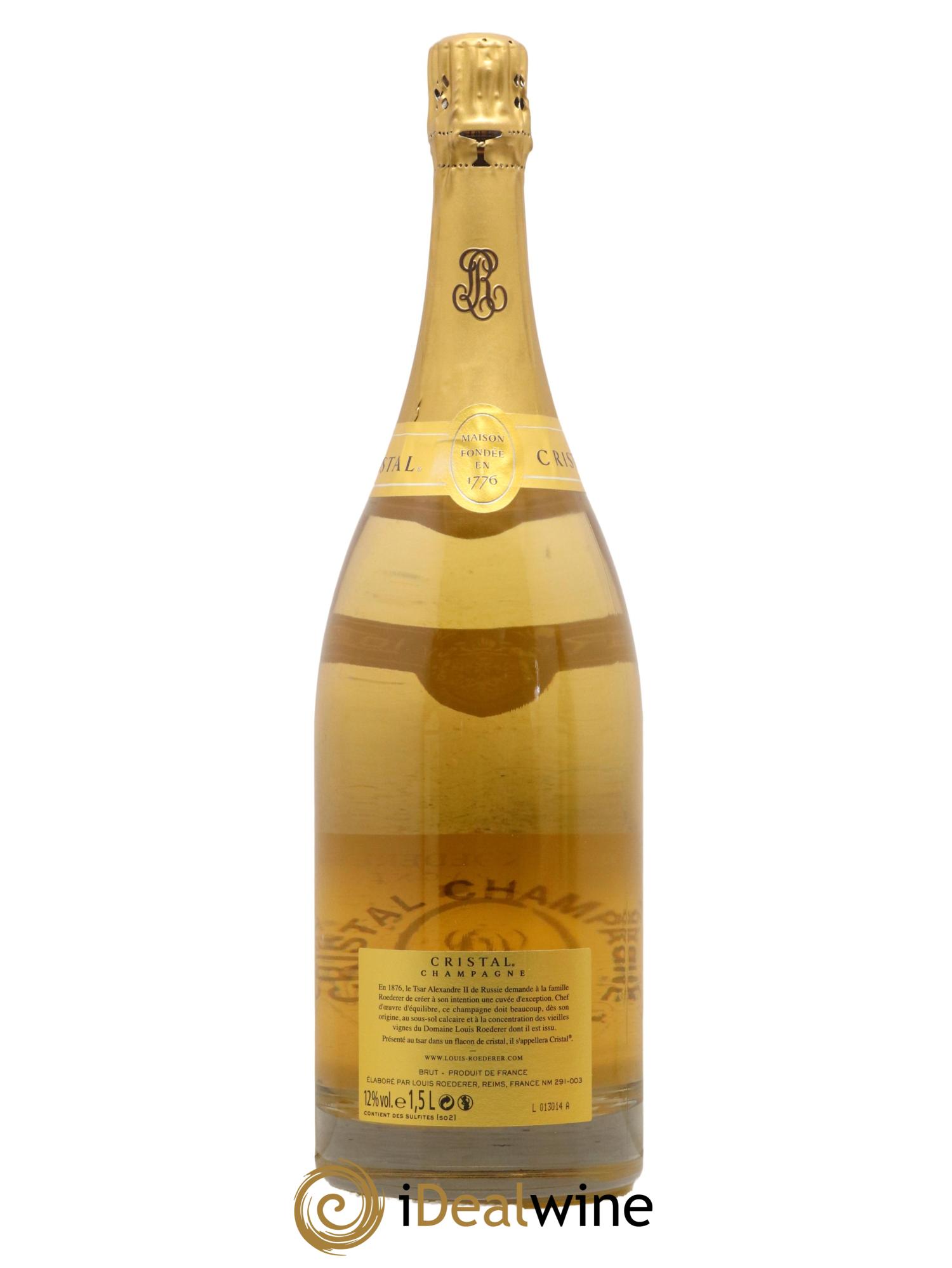 Cristal Louis Roederer 2009 - Lot de 1 magnum - 2