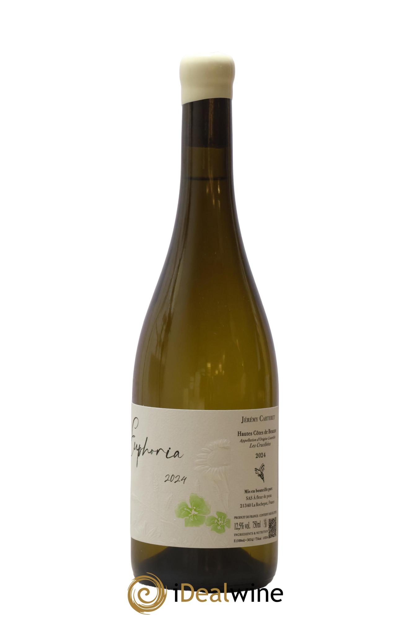 Hautes-Côtes de Beaune Euphoria Jérémy Carteret 2024 - Lot de 1 bouteille - 0