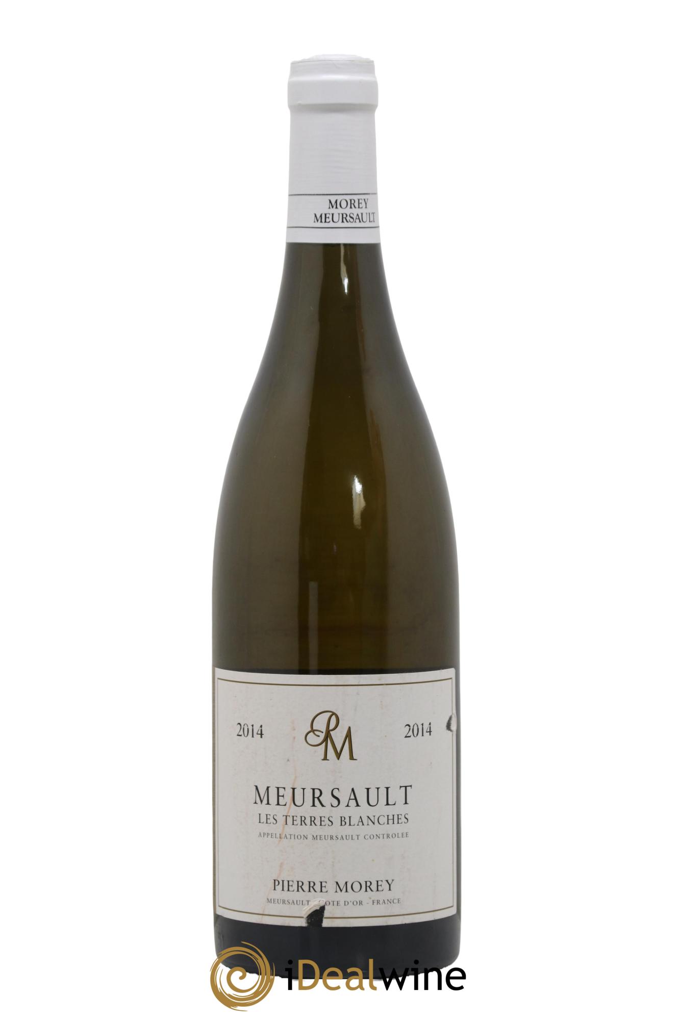 Meursault Les Terres Blanches Pierre Morey (Domaine) 2014 - Lot de 1 bouteille - 0